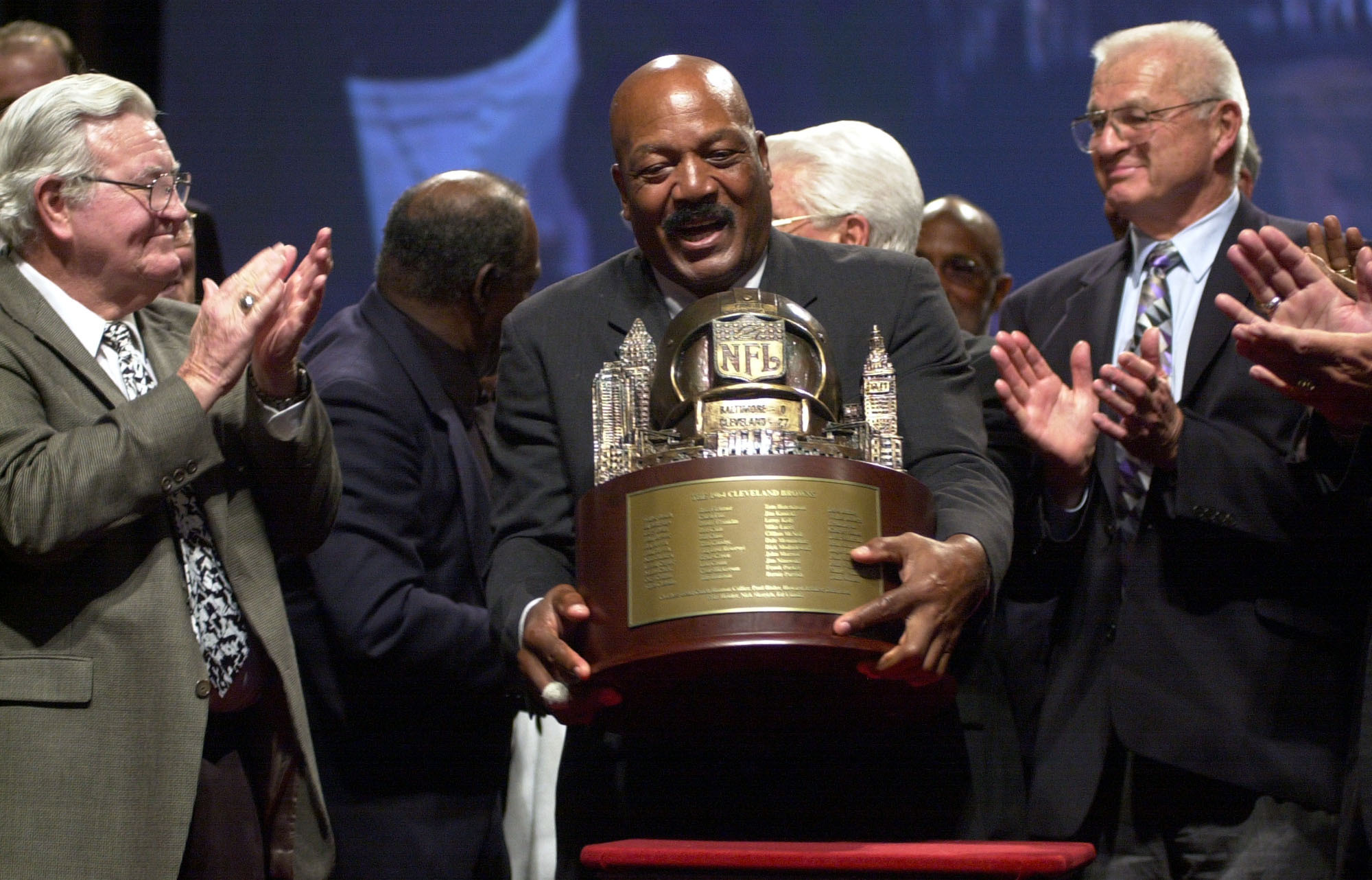 Heroic, But He's No Hero': Revisiting Football Great Jim Brown : NPR