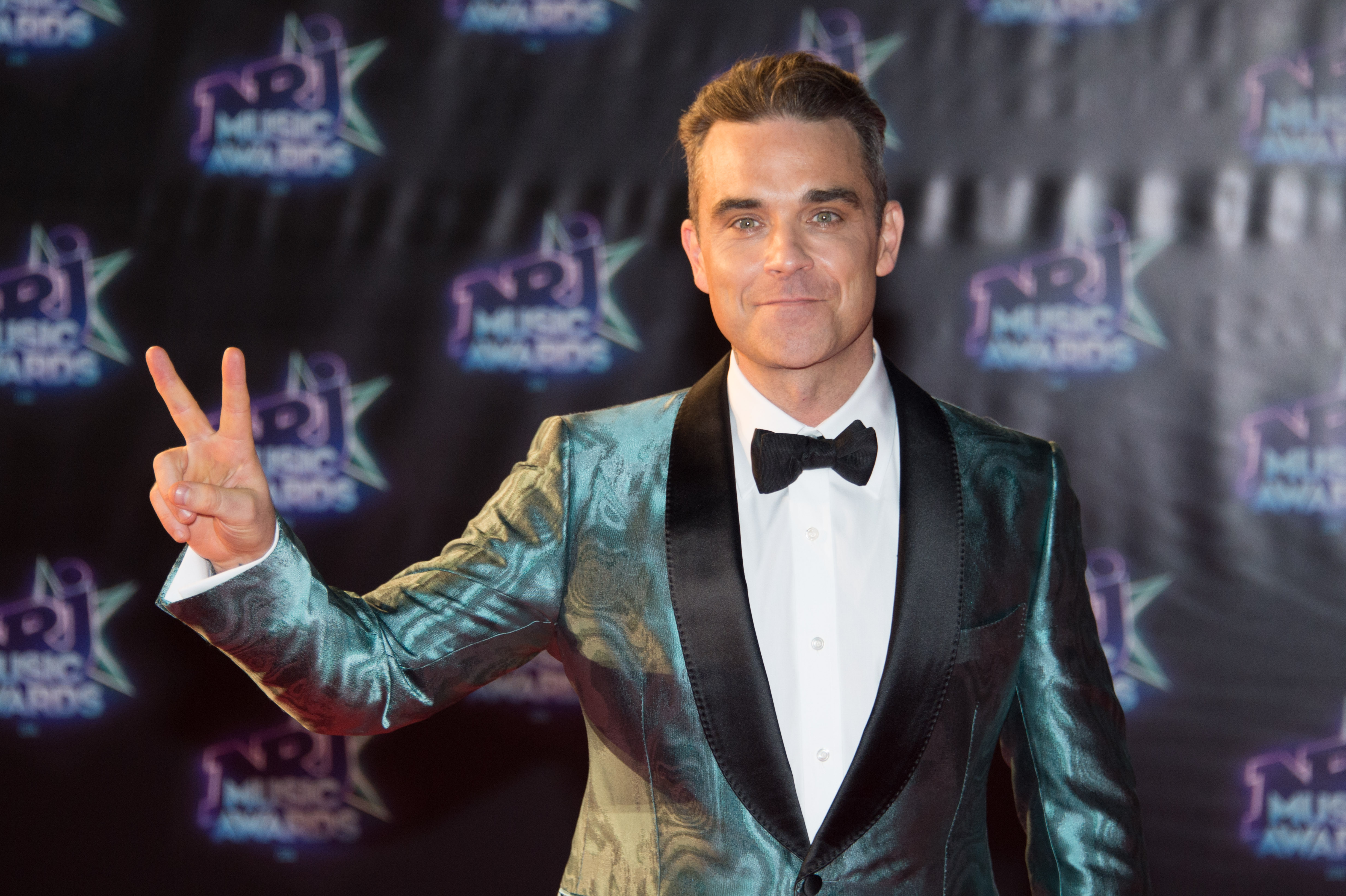 Singer Robbie Williams has only slept with four of the Spice Girls. Photo/ Getty