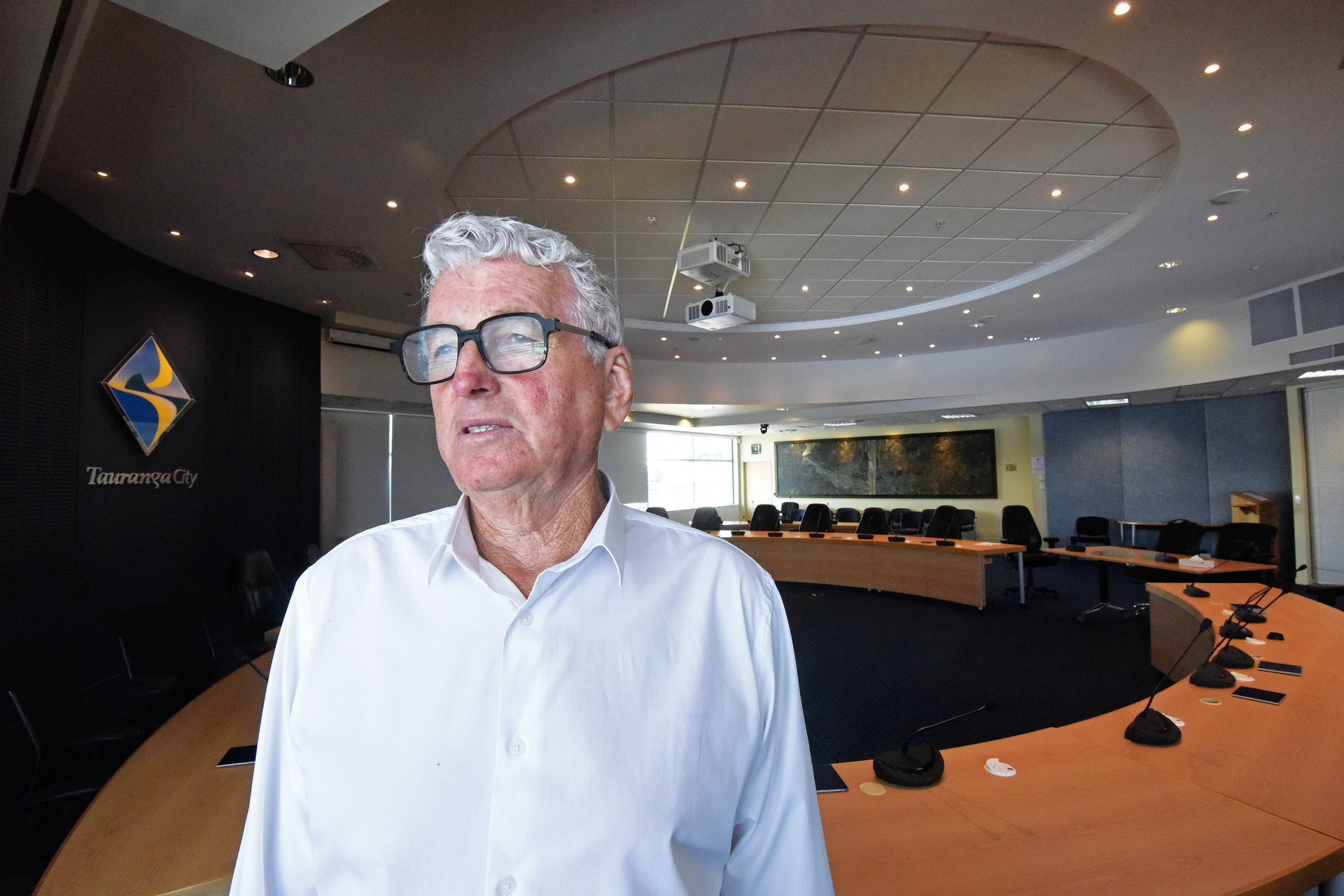 Former Tauranga city councillor Terry Molloy was unsuccessful in this year's local body elections, despite leading the race early on. Photo / File 