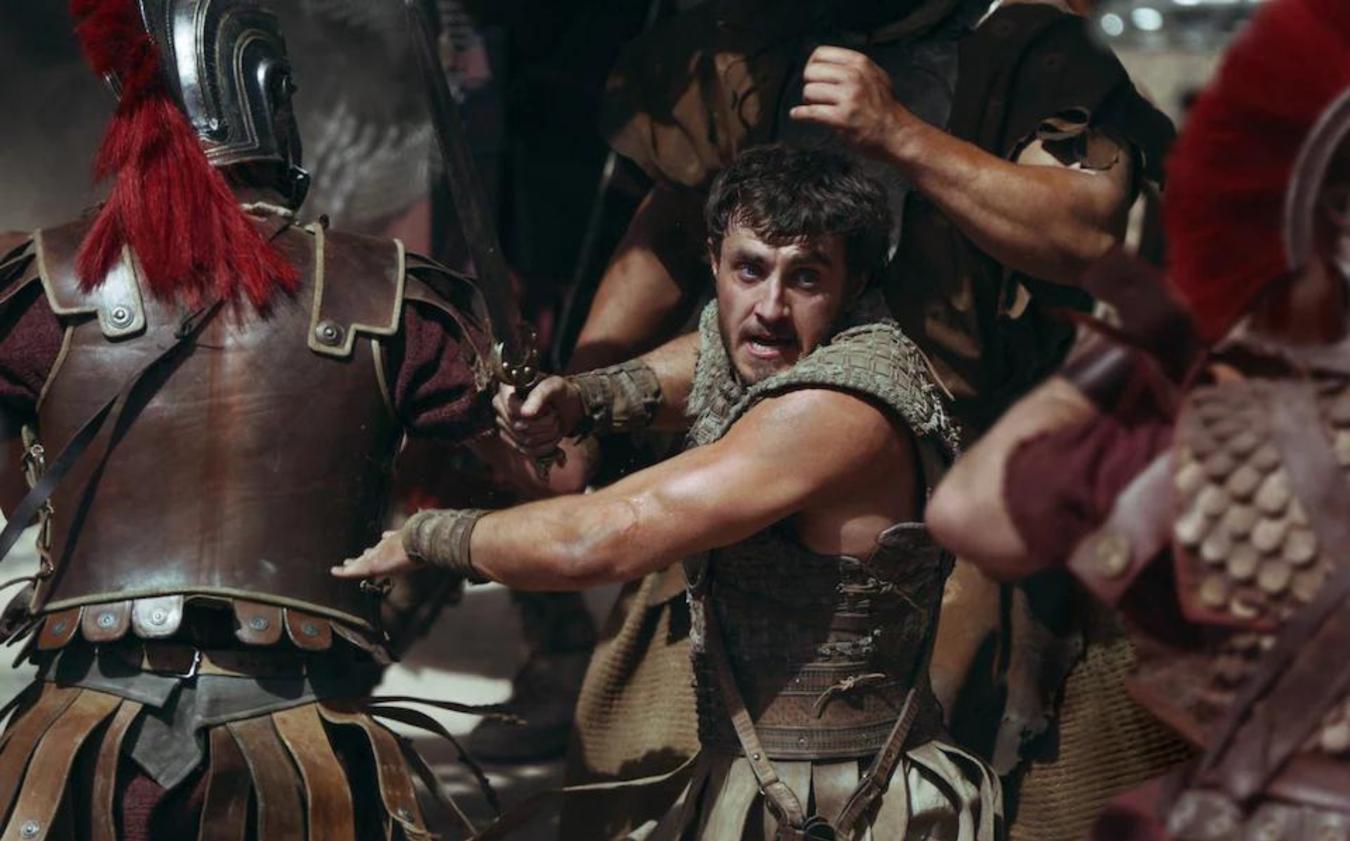 Scott says the film is intended as a work of dramatic fiction rather than as a carefully recreated work of near-documentary realism. Photo / Paramount Pictures