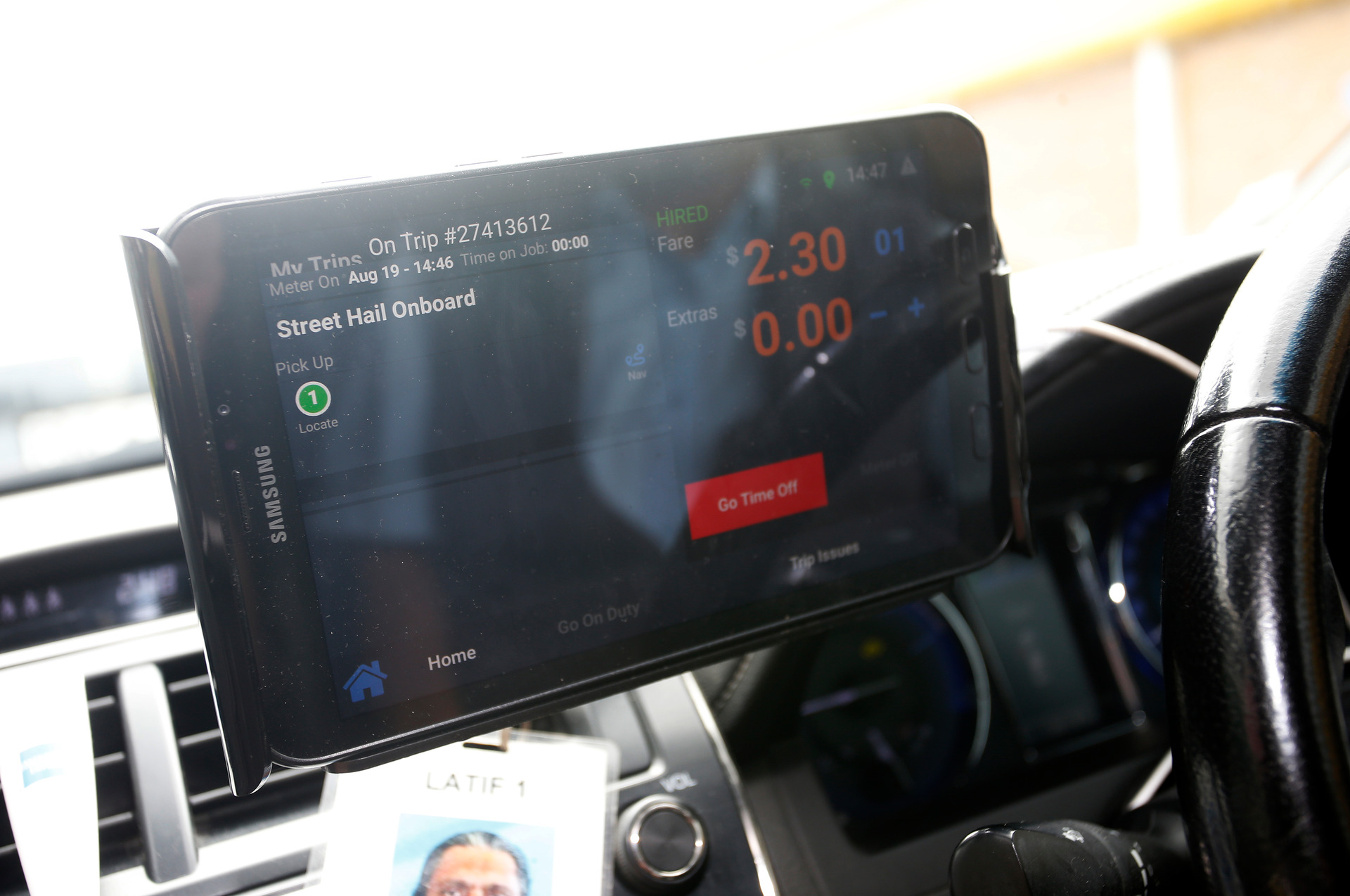 Northlanders are being advised to make sure they and taxi drivers agree on the basis of the fare in advance of the trip.
Photo / Michael Cunningham
