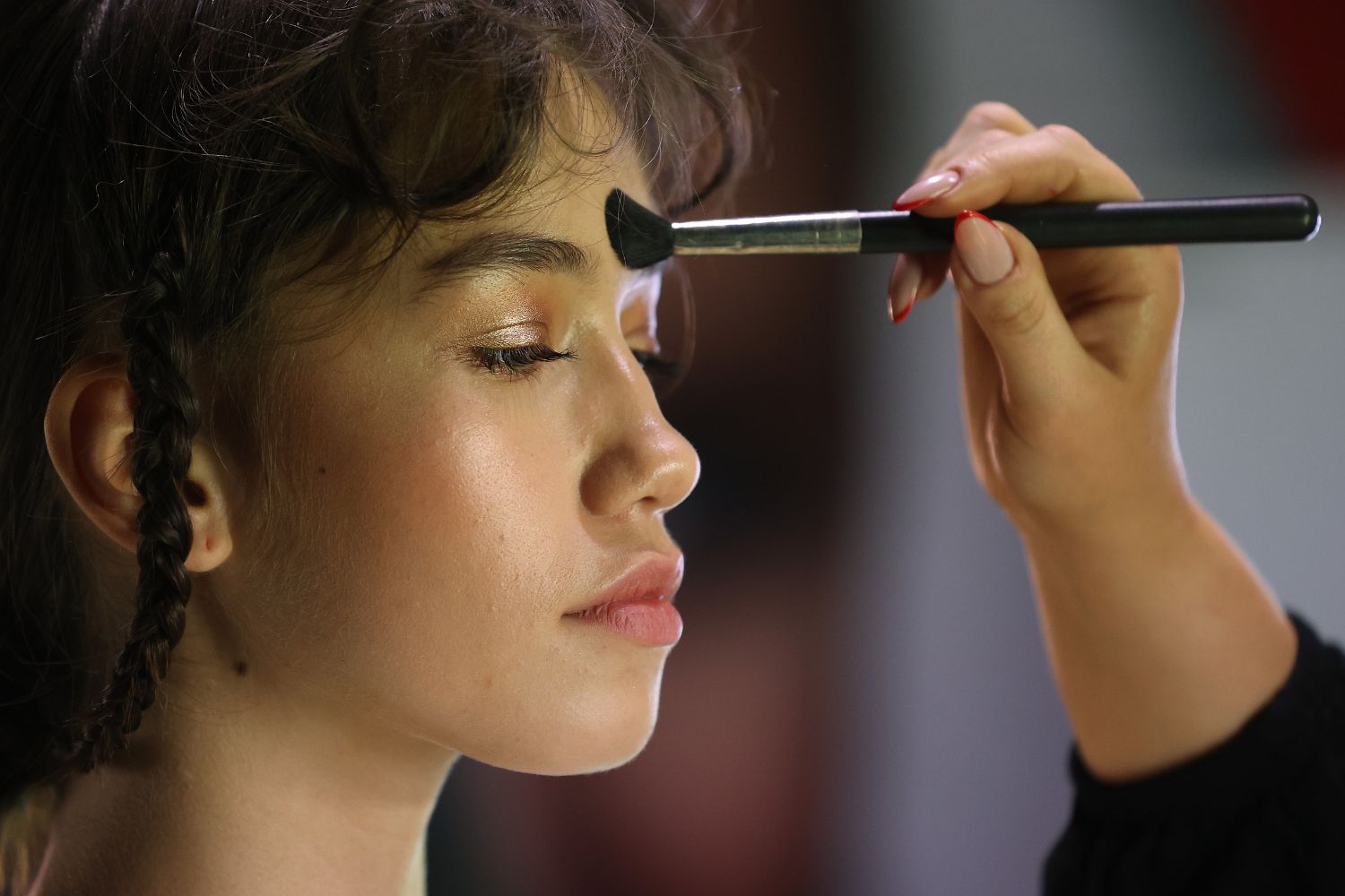 Dewy, sun-lit skin at Campbell Luke. Photo / Getty Images