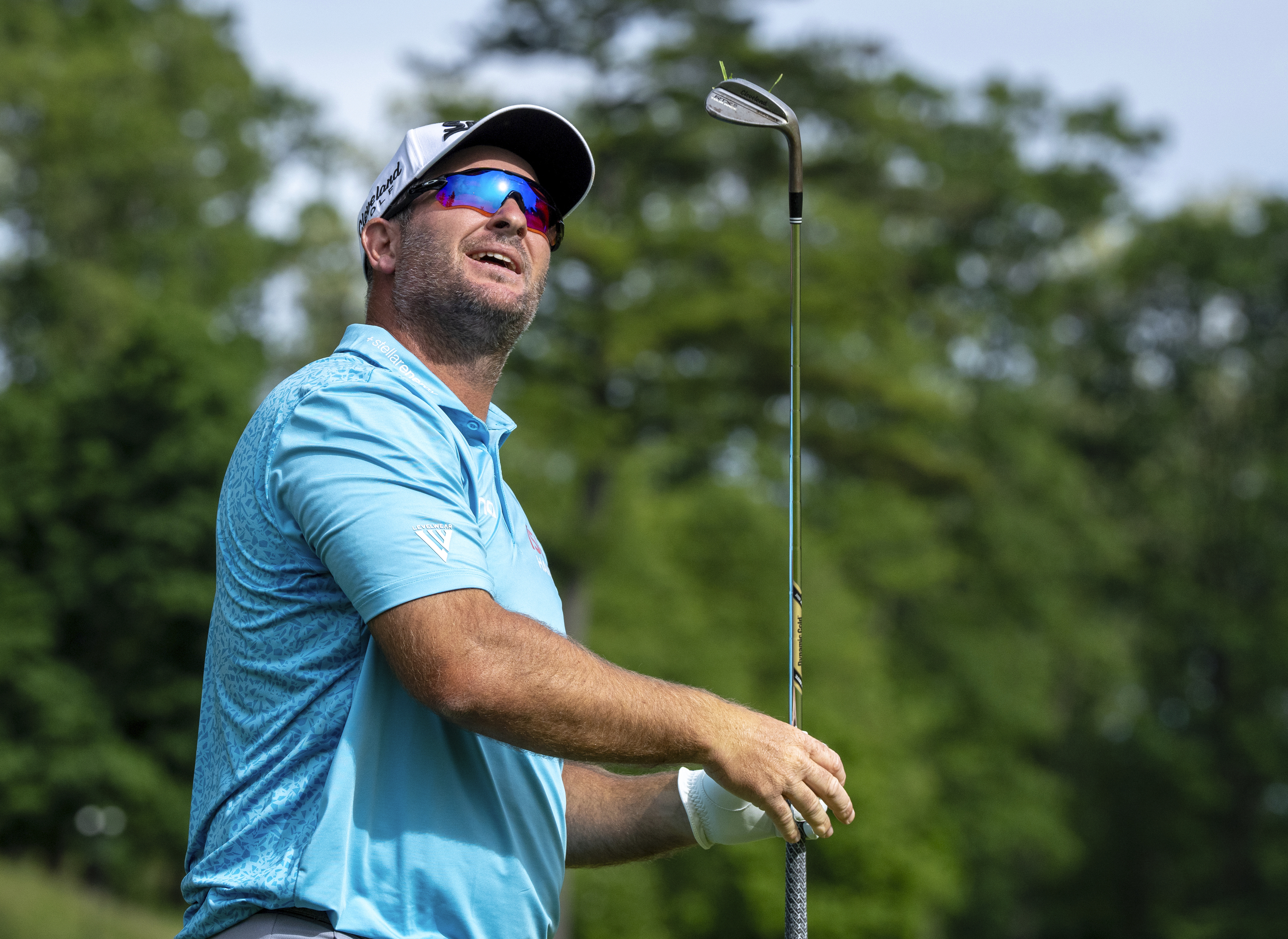 Ryan Fox tees off at the US Open this week looking to back up a top-10 result in Canada a fortnight ago. Photo / AP