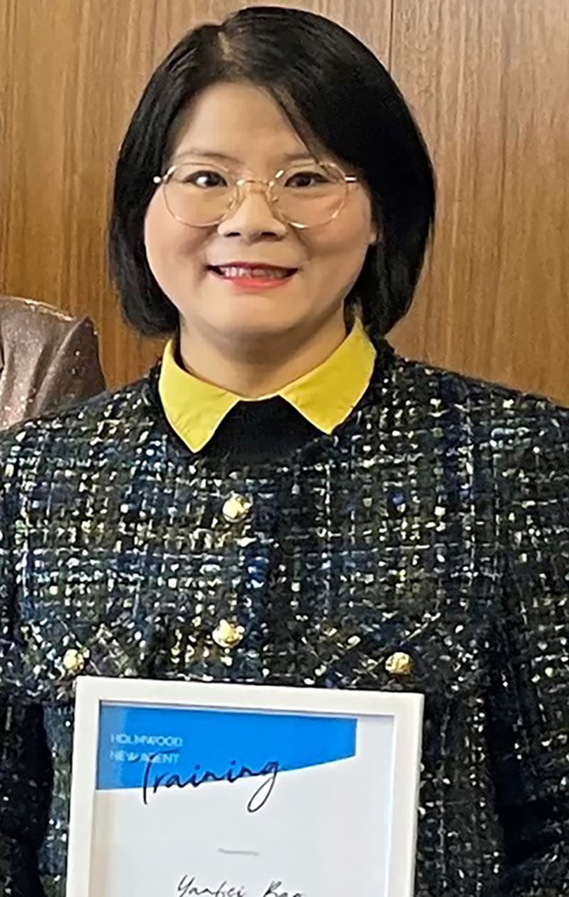 Yanfei Bao was last seen on July 19.