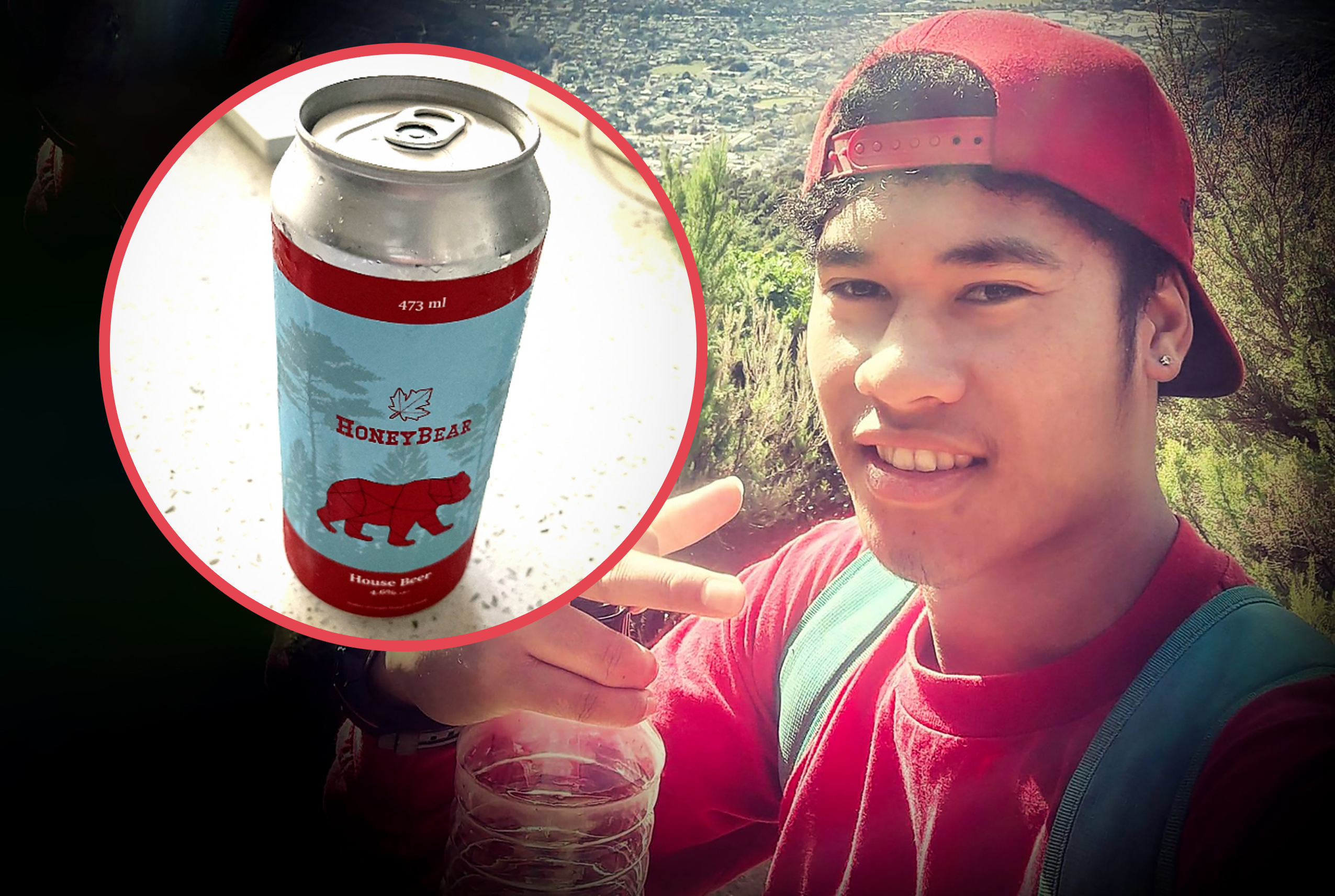 Aiden Sagala has been described as a hero by his family after his death sparked an investigation into meth-laced beer. Photos / Supplied