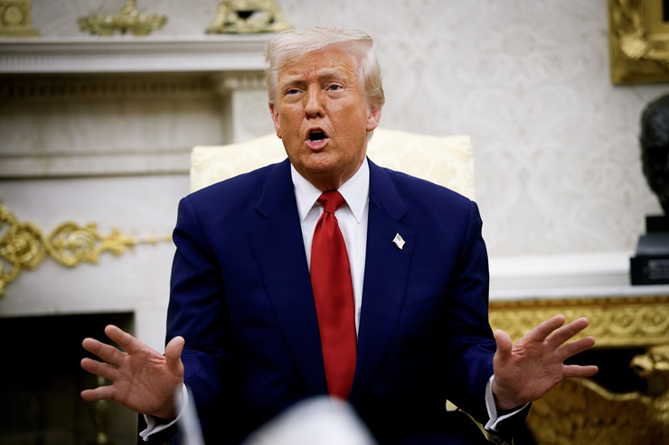 US President Donald Trump. Photo / Getty Images