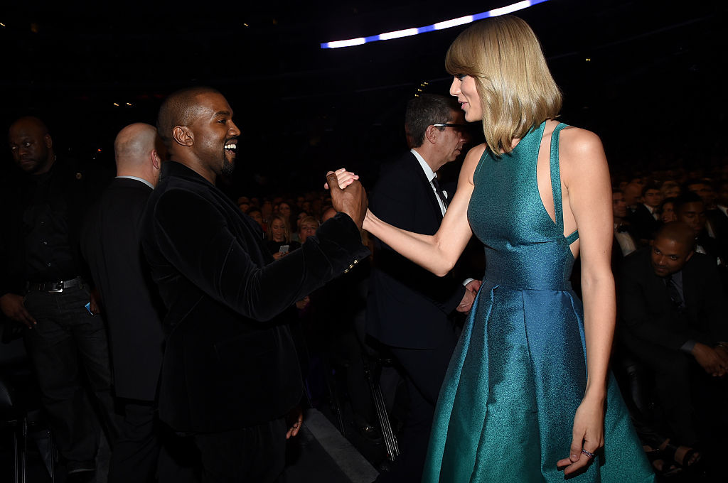 A new video has emerged that fans say prove Taylor Swift was telling the truth about Kanye West. Photo / Getty Images