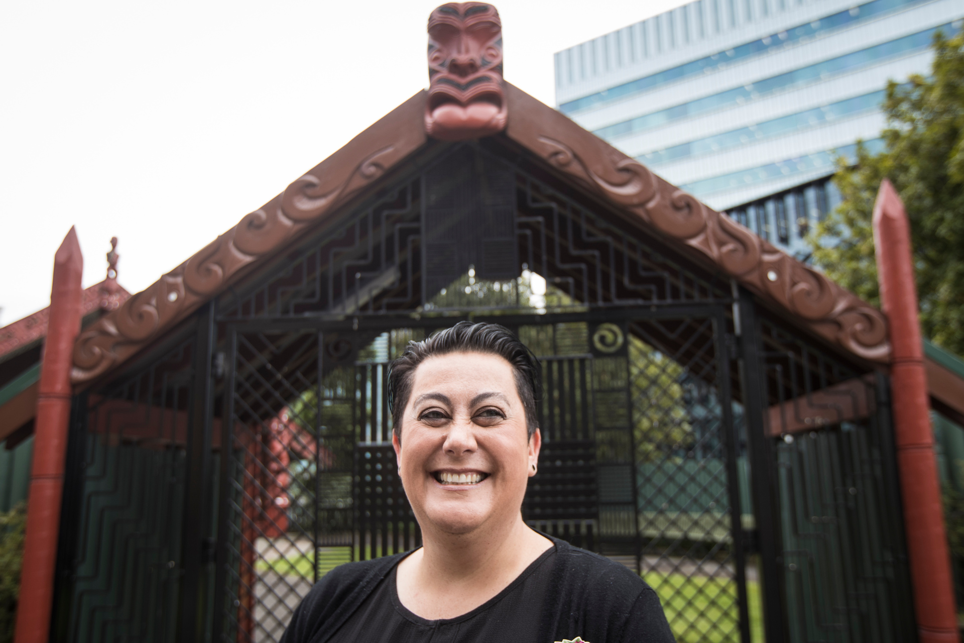 The Māori approach to justice is strongly forward-focussed, says AUT's Khylee Quince. Photo / Jason Oxenham   