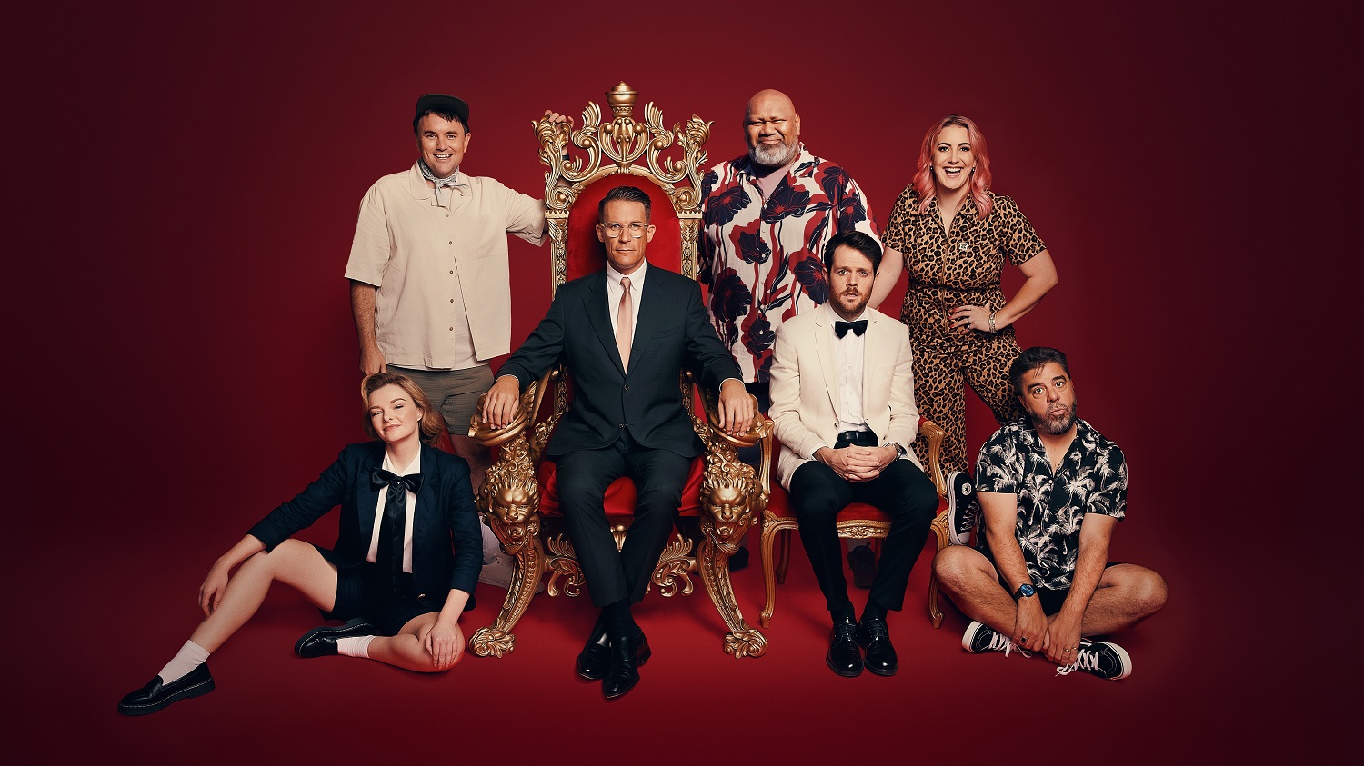 Jeremy Wells is back on his throne with Paul Williams as his sidekick and Tom Sainsbury, Abby Howells, Hayley Sproull, Ben Hurley and Tofiga Fepulea’i will be their tasked victims.