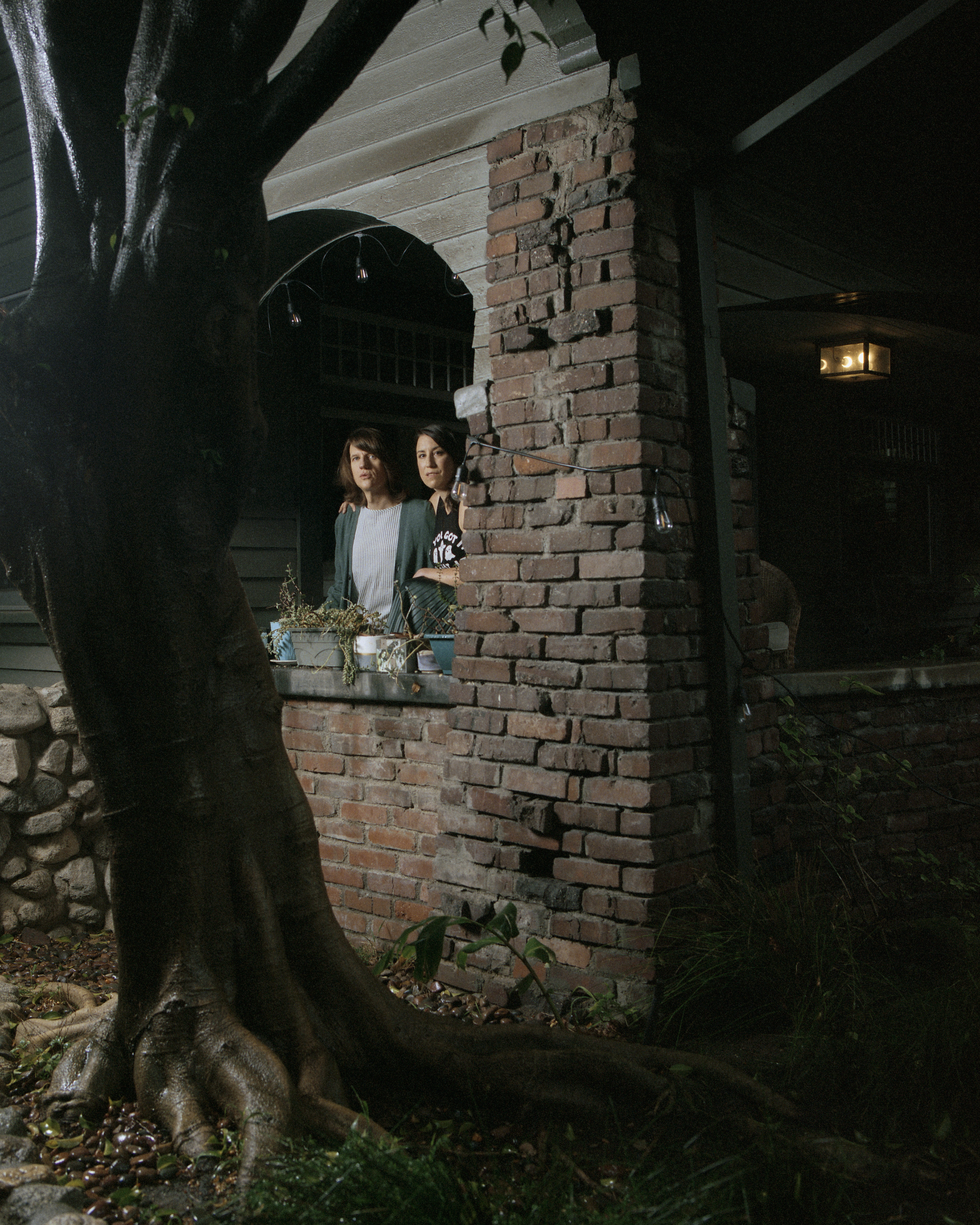 “I never really found a thing or a group-level identity or a place to feel like I fit,” said Ashley Lyle. “By the end of high school, I was just ready to get out of there.” Photo / Ryan Pfluger, The New York Times