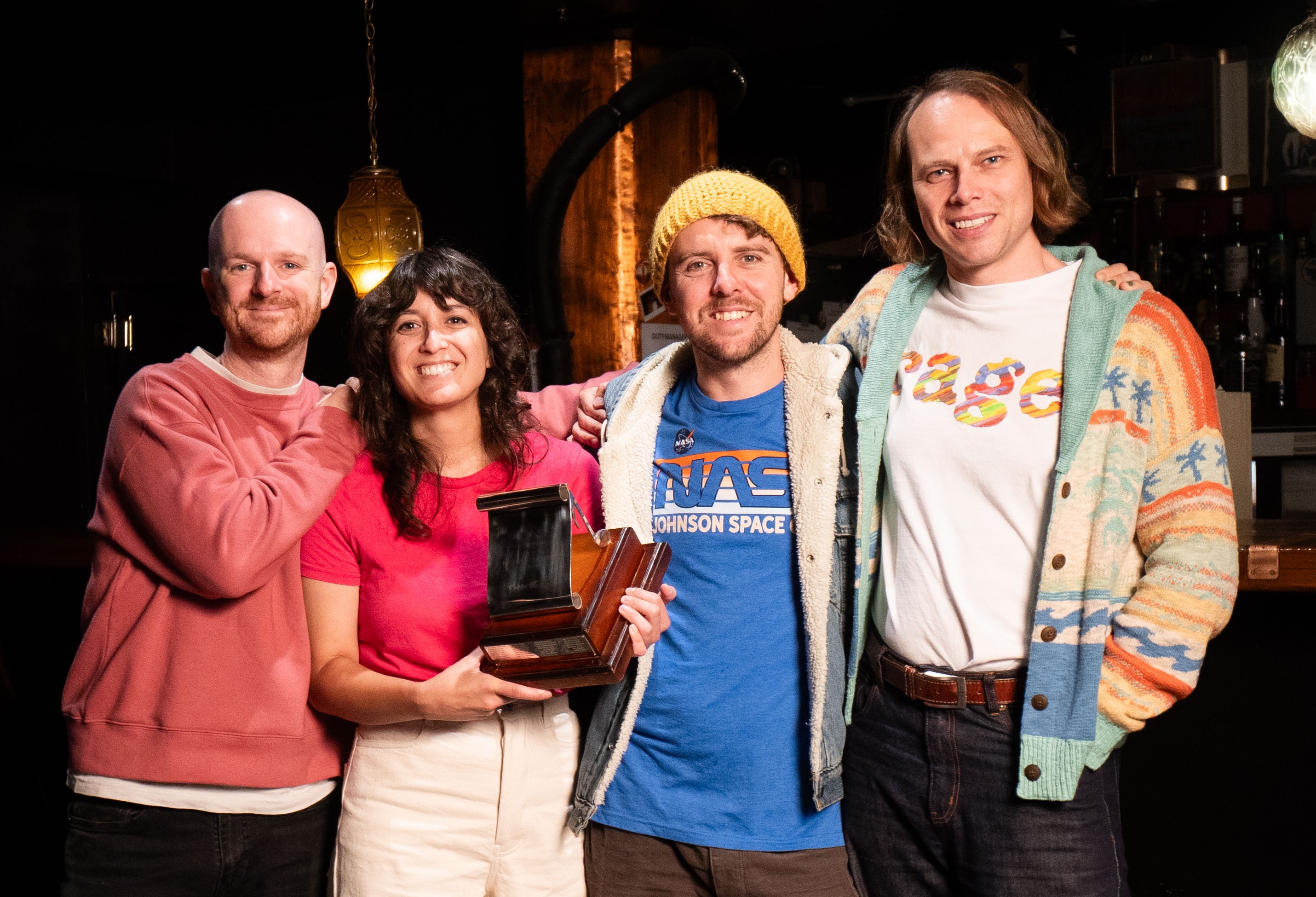 Kiwi band The Beths are the 2023 Apra Silver Scroll winners.
