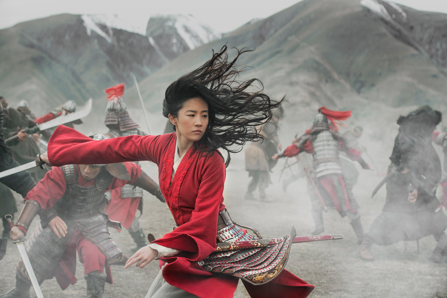 Niki Caro's Mulan Debuts On & The By Bina Are Breathtaking - NZ Herald