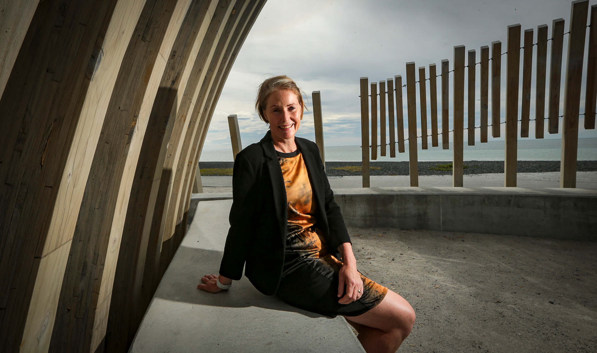 Napier City Council chief executive Steph Rotarangi says taking on debt must be done to improve the city's ageing infrastructure. Photo / Paul Taylor
