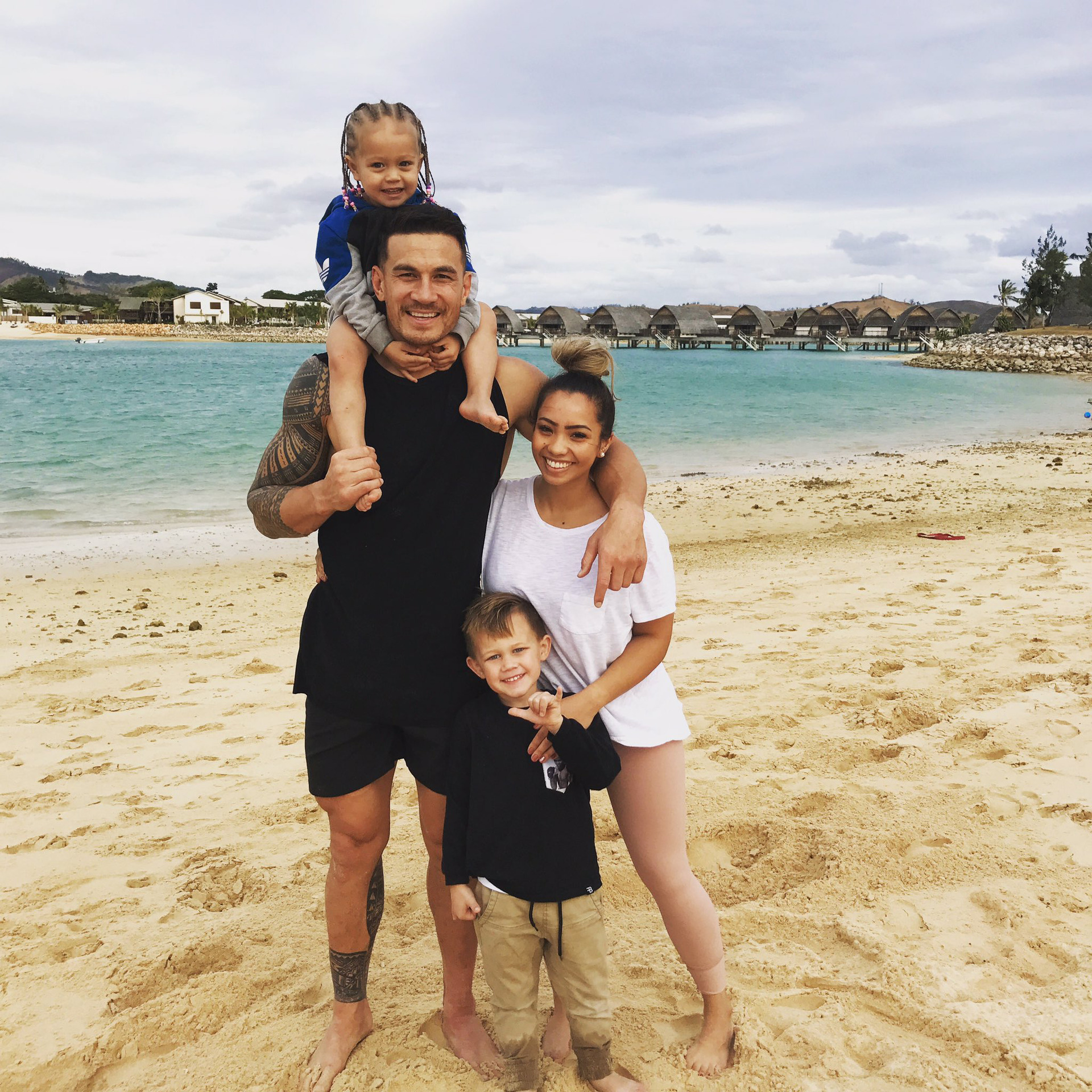 Kris Shannon Thanks Sonny Bill Williams The All Black Who Showed Us It S Ok To Cry Nz Herald