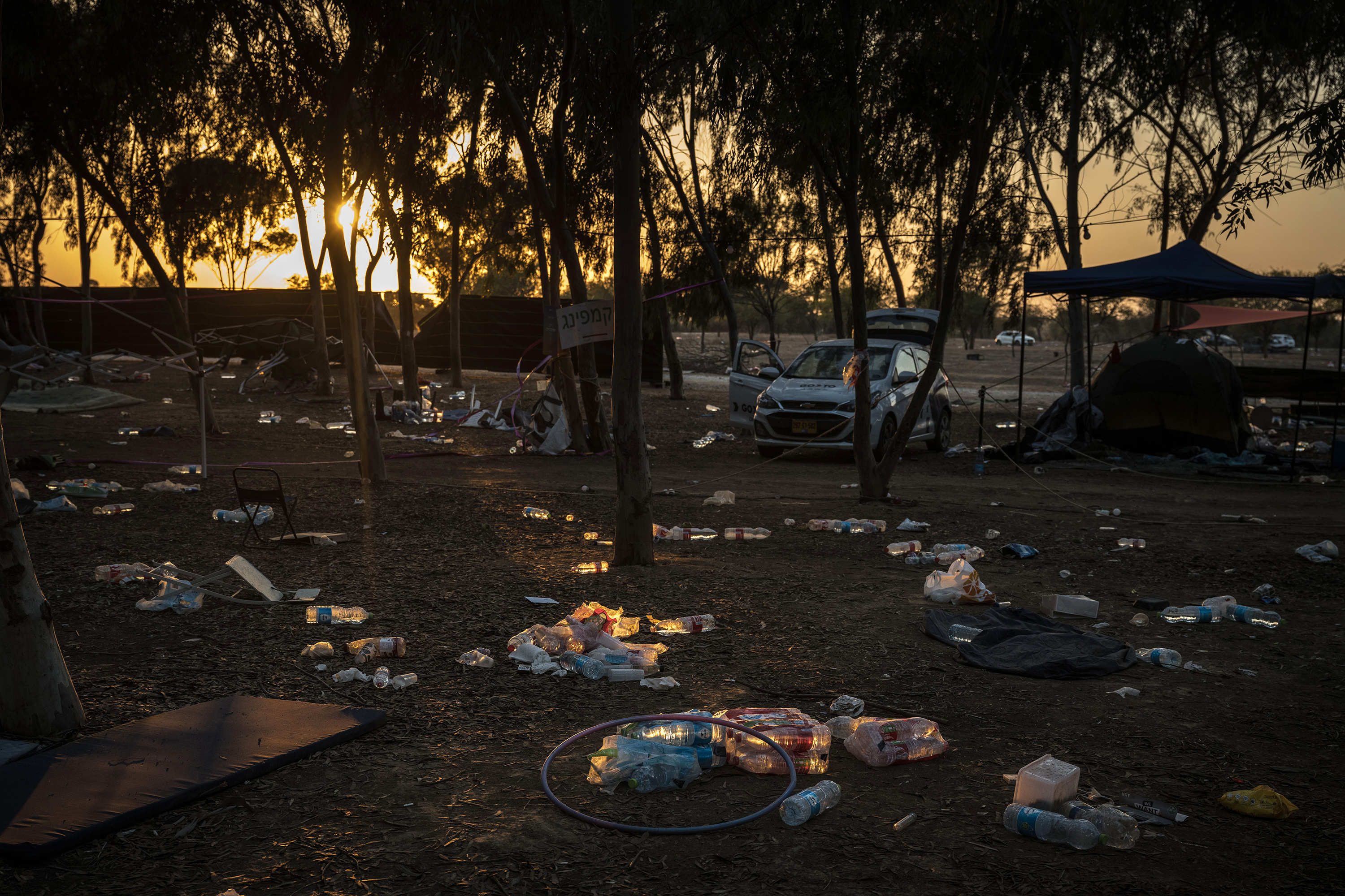 Investigators have gathered “tens of thousands” of testimonies of sexual violence committed by Hamas on October 7, according to the Israeli police, including at the site of a music festival that was attacked. Photo / Sergey Ponomarev, The New York Times