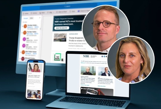 NBR co-editors Calida Stuart-Menteath and Hamish McNicol say the Ombudsman's opinion sets a precedent for all media organisations which will enable the long-term sustainability of NZ journalism. Photos / NBR 