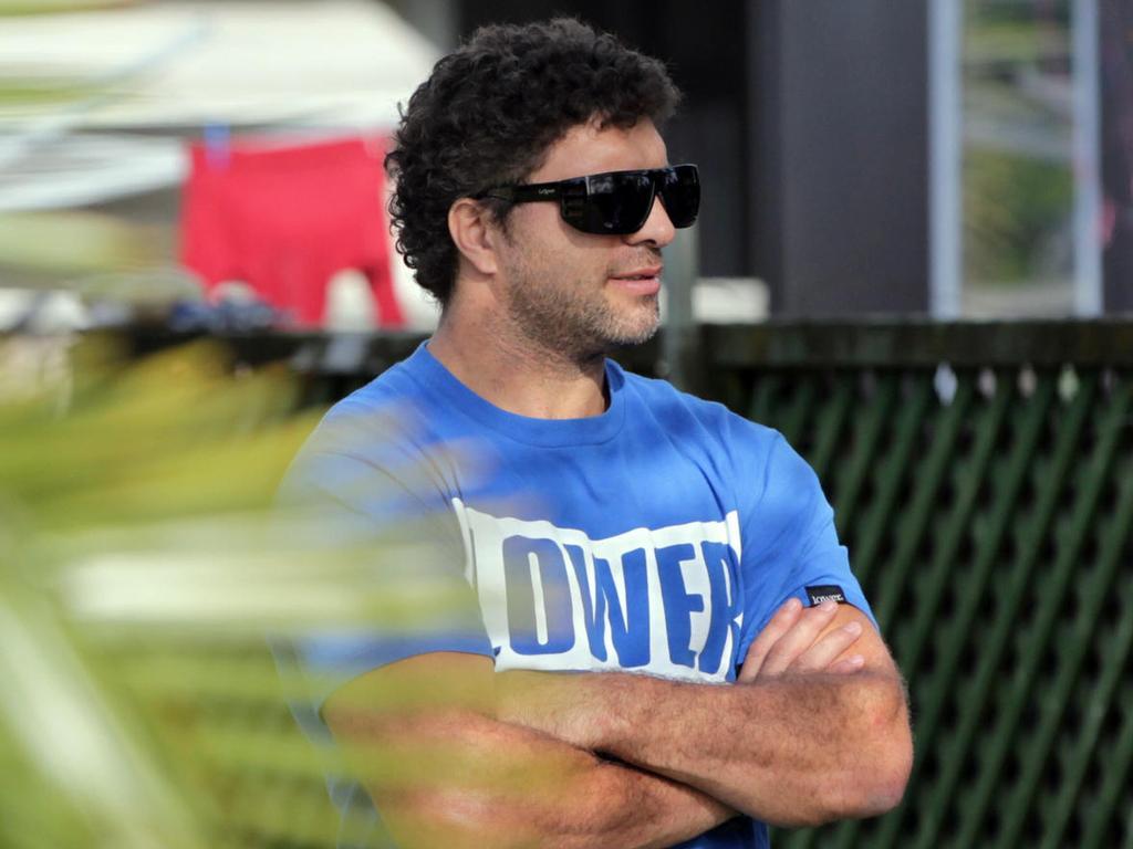 Former rugby player Matua Parkinson has admitted purchasing guns to on-sell, and then faking a burglary to cover his tracks. Photo / Doug Sherring