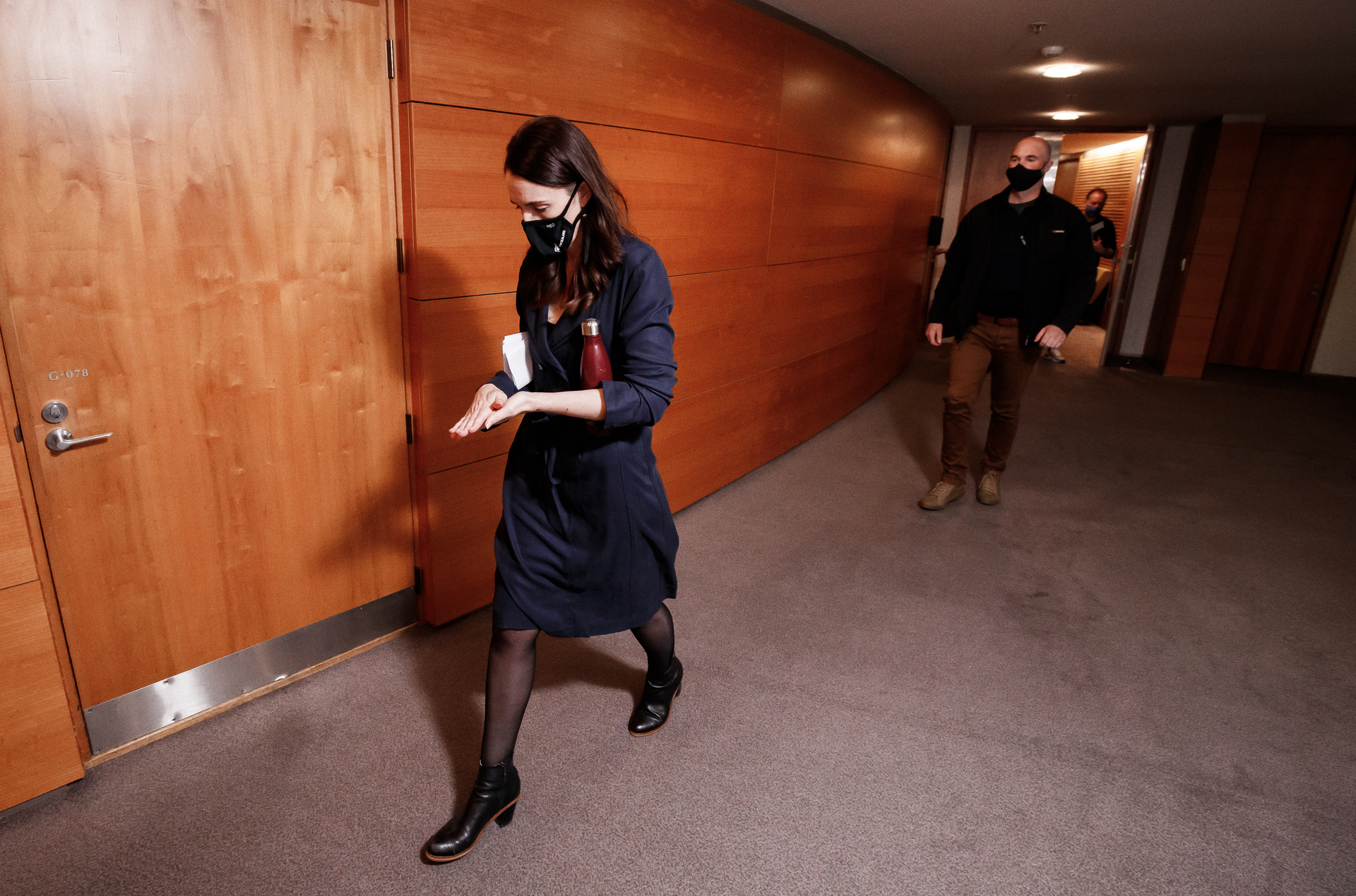 Prime Minister Jacinda Ardern hopes to have more information on a particular blindspot by Friday, when Cabinet will reassess alert levels outside Auckland. Photo / Pool