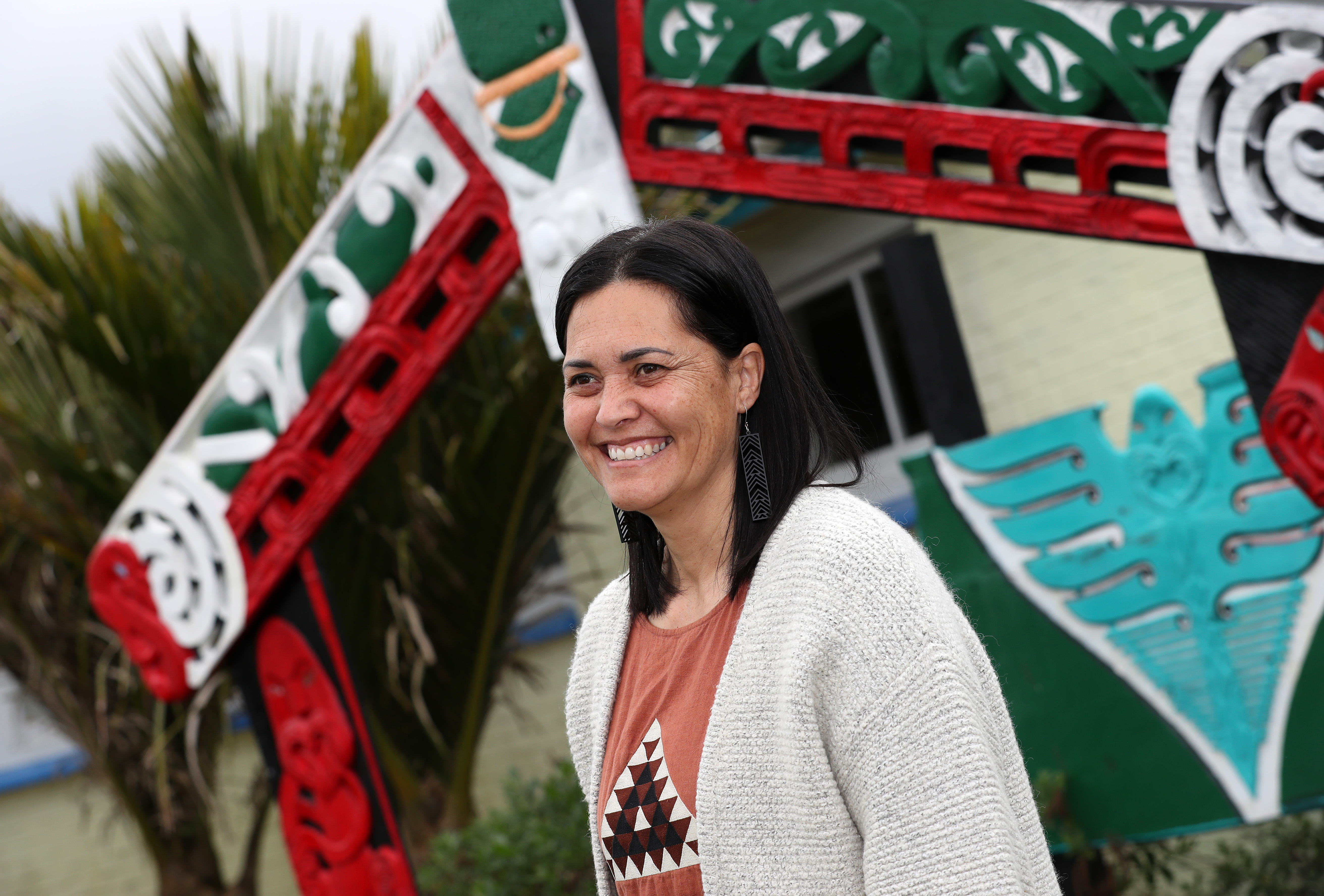 Te Kura o Ōtangarei School Principal Danelle Unuwai said whānau are always grateful that major school costs are covered. Photo / Michael Cunningham