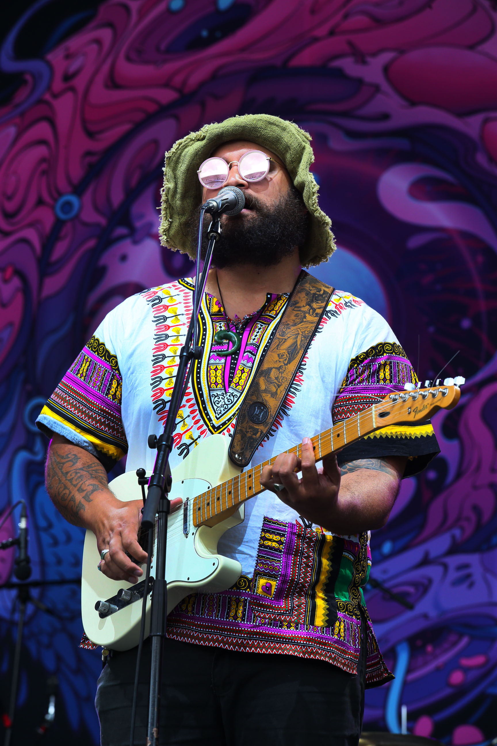 Troy Kingi will be among the star-studded lineup of homegrown music on Saturday. Photo / Tania Whyte