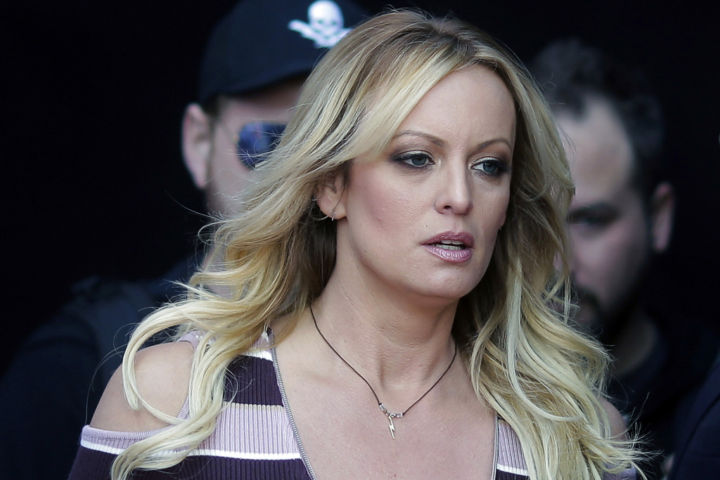 Stormy Daniels. Photo / AP