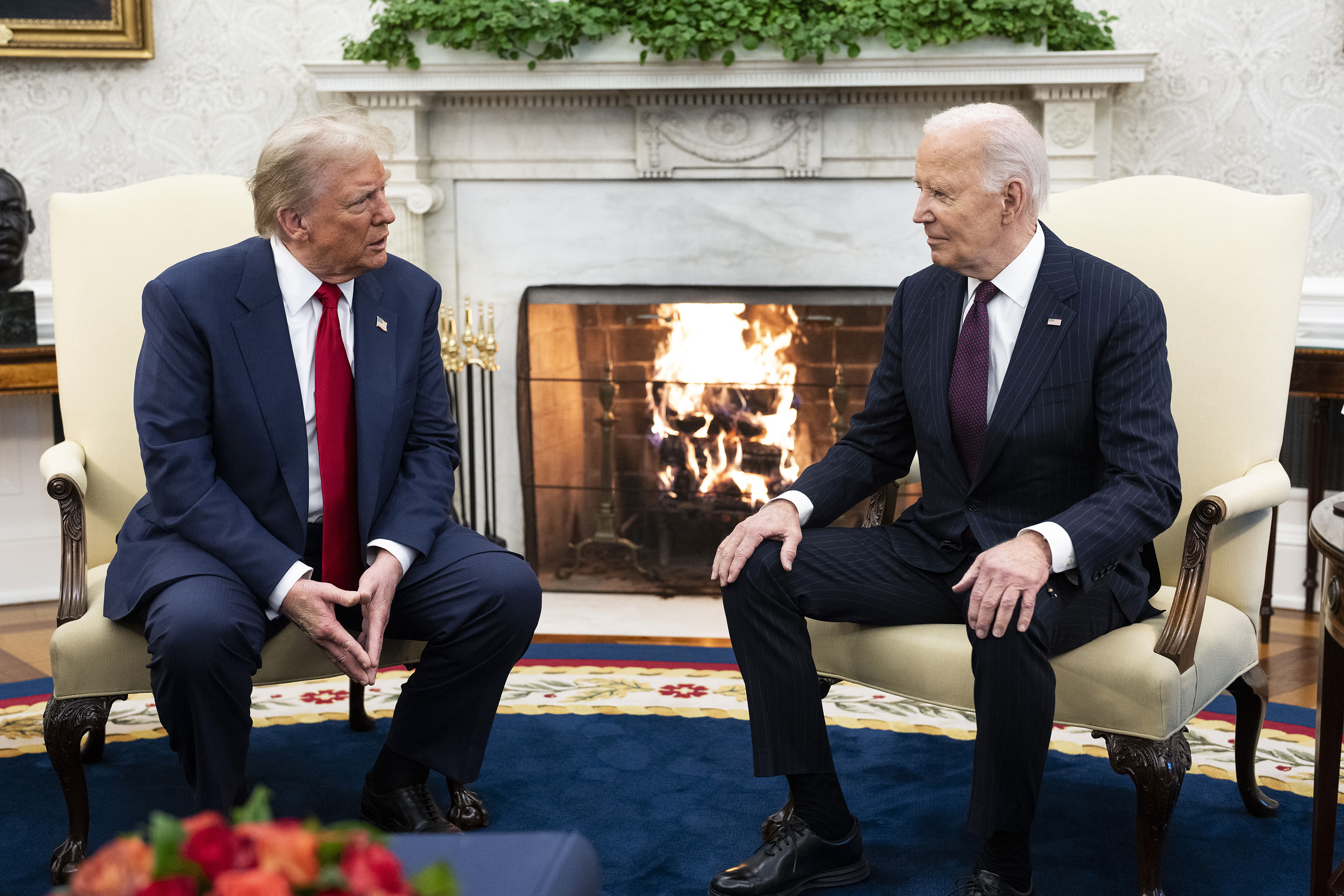 The deal is set to start on Sunday, before Donald Trump’s inauguration to succeed President Biden. Photo / Doug Mills, The New York Times