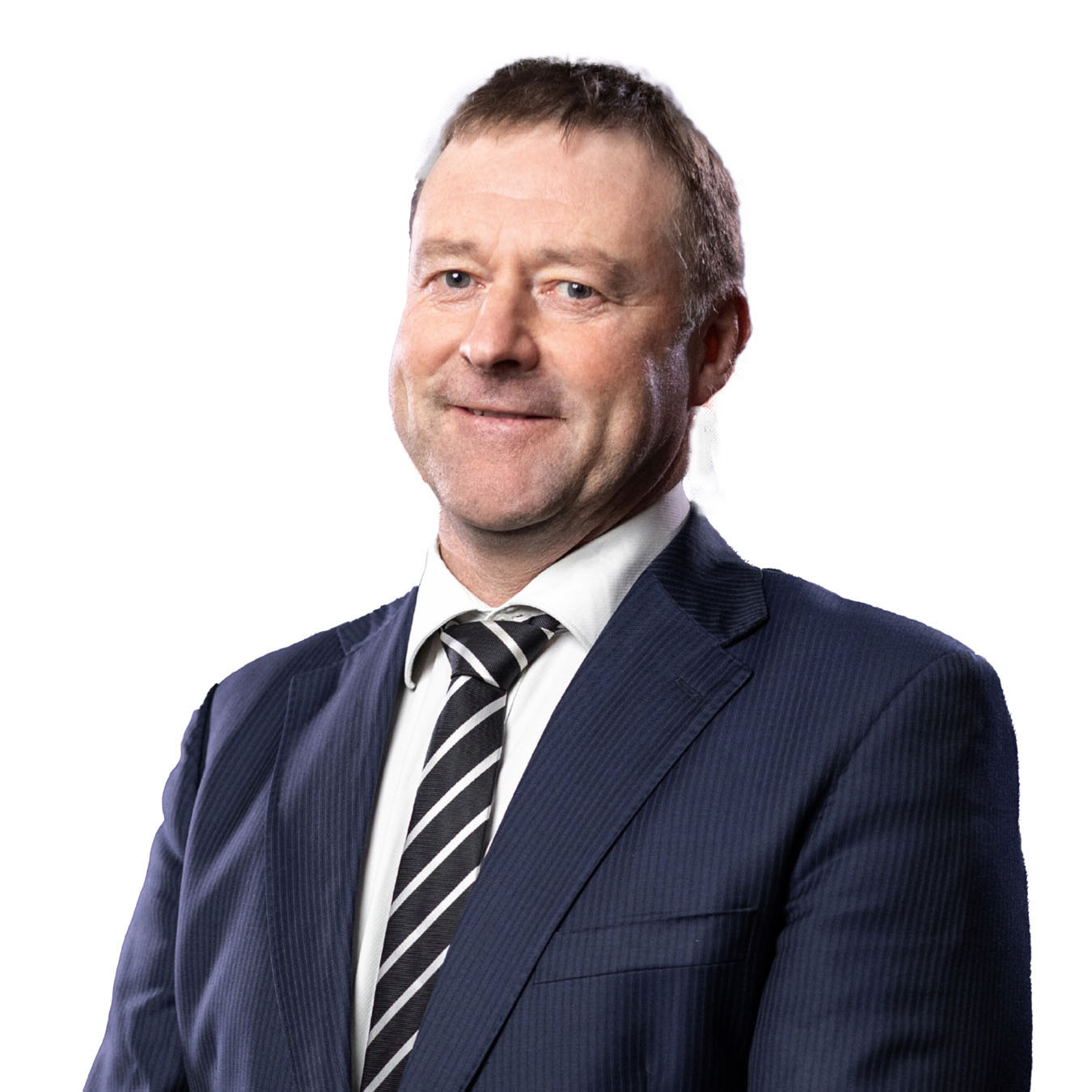 Mark Patterson is attempting to revitalise the flagging wool industry. 