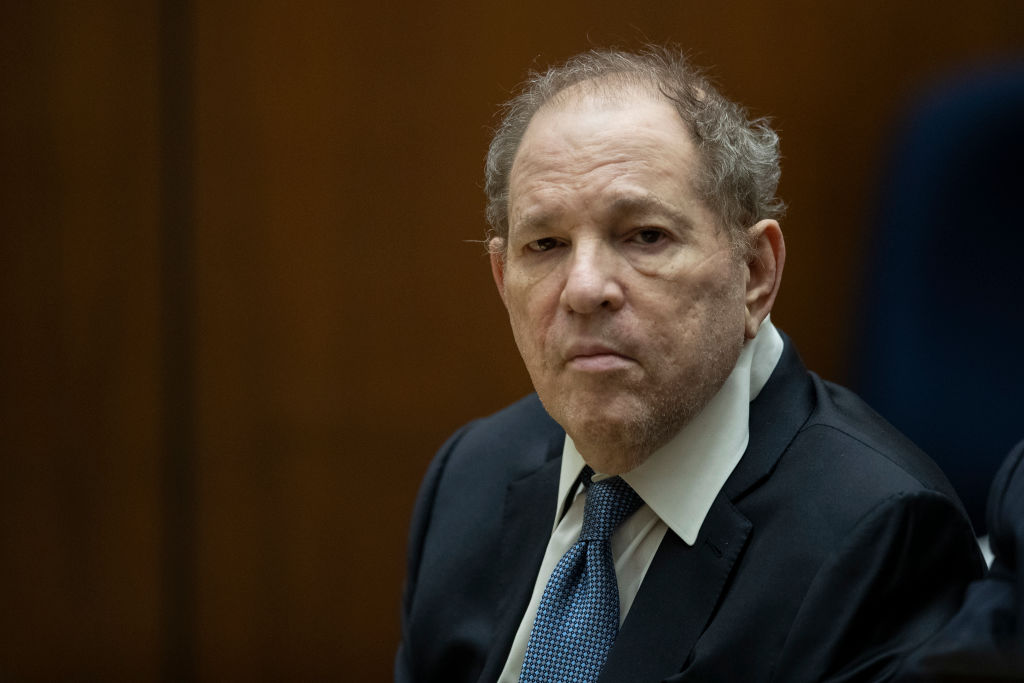Former film producer Harvey Weinstein appears in court. Photo / Getty Images