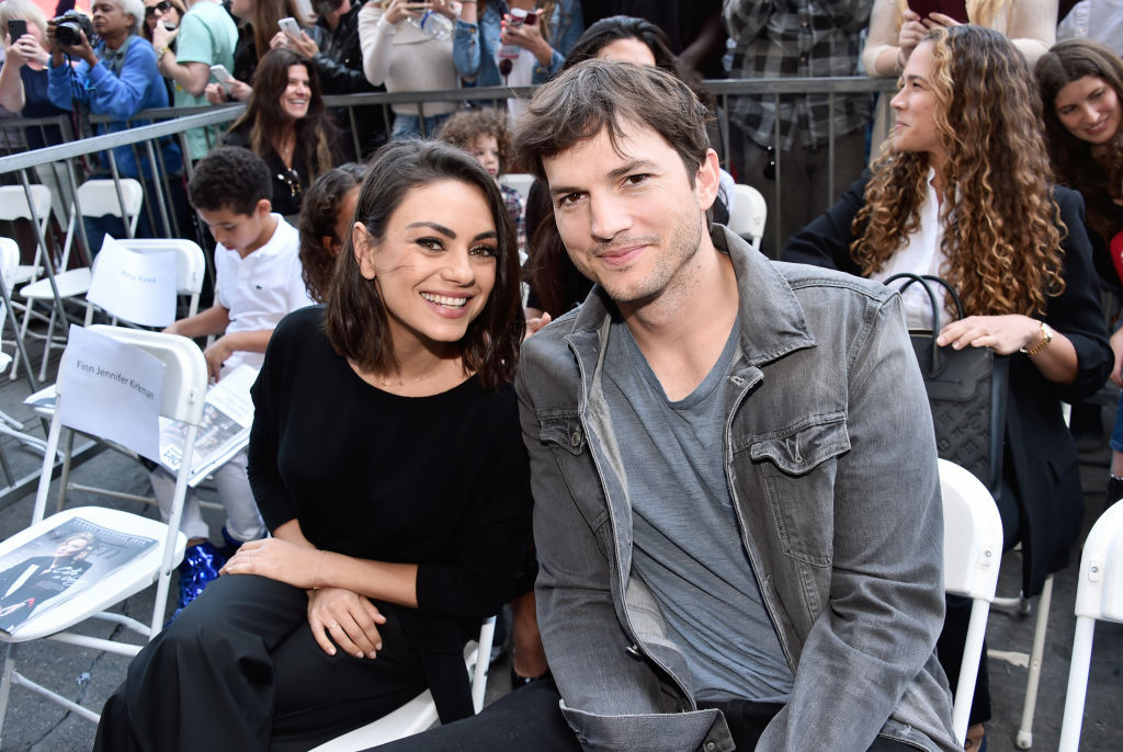 Ashton Kutcher and Mila Kunis have a very strict plan for their eye-watering combined fortune. Photo / Getty Images