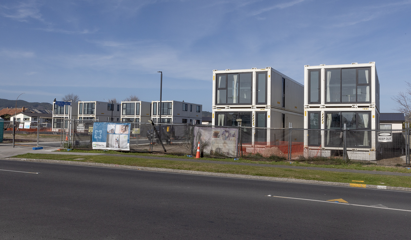 Kāinga Ora housing in Rotorua. Photo / Andrew Warner