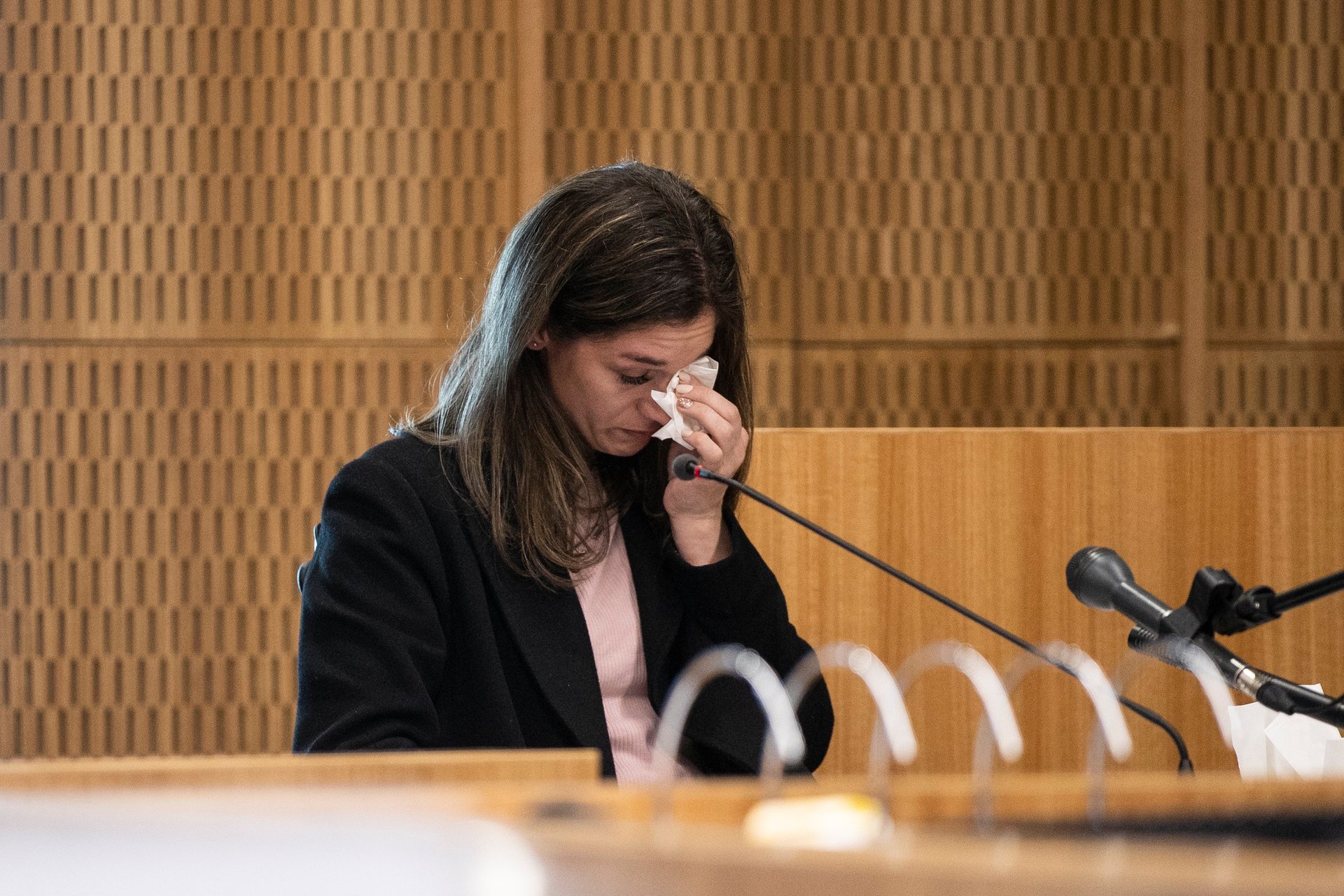 The court has previously heard evidence women and girls felt trapped at Gloriavale, including Pearl Valor, giving testimony in August. Photo / George Heard 