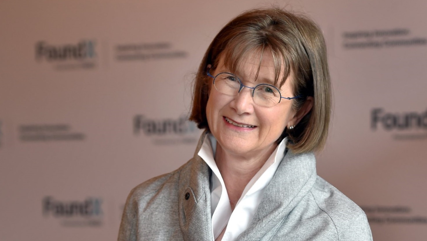 Deputy chair Suse Reynolds. 