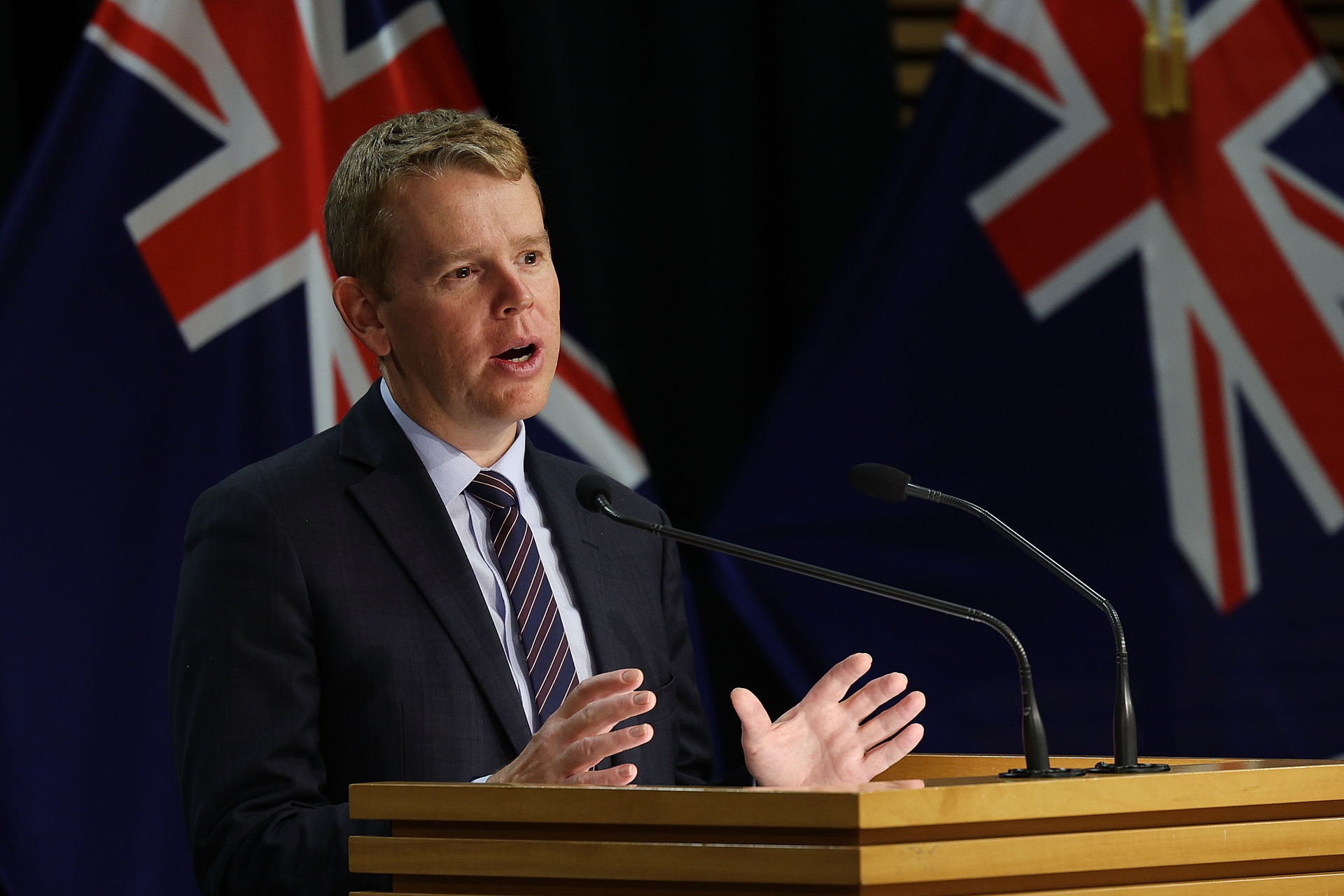 Minister Chris Hipkins said the women had used 