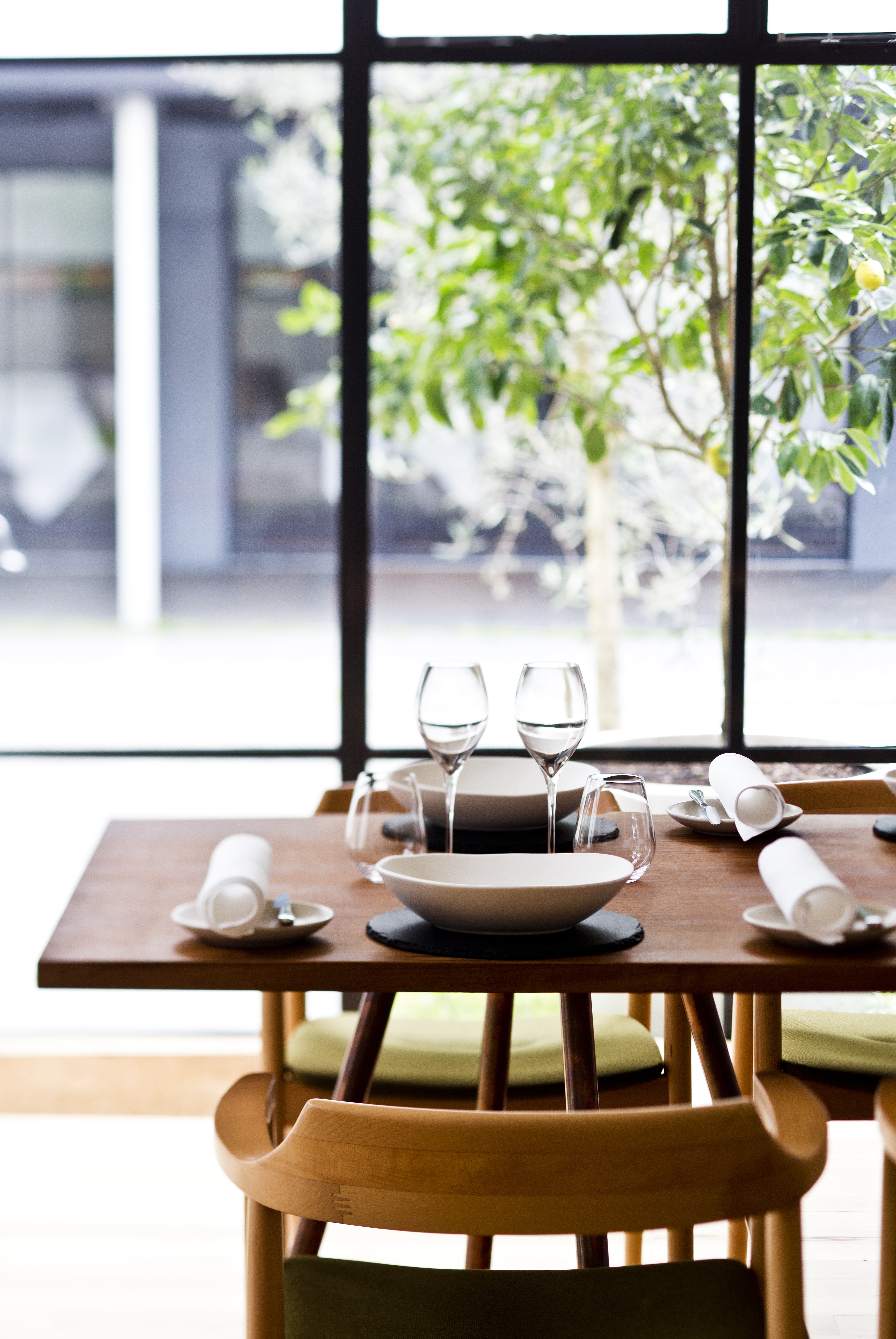 Interior detail of The French Cafe, previously the private dining space of Sid at the French Cafe. Photo / Babiche Martens