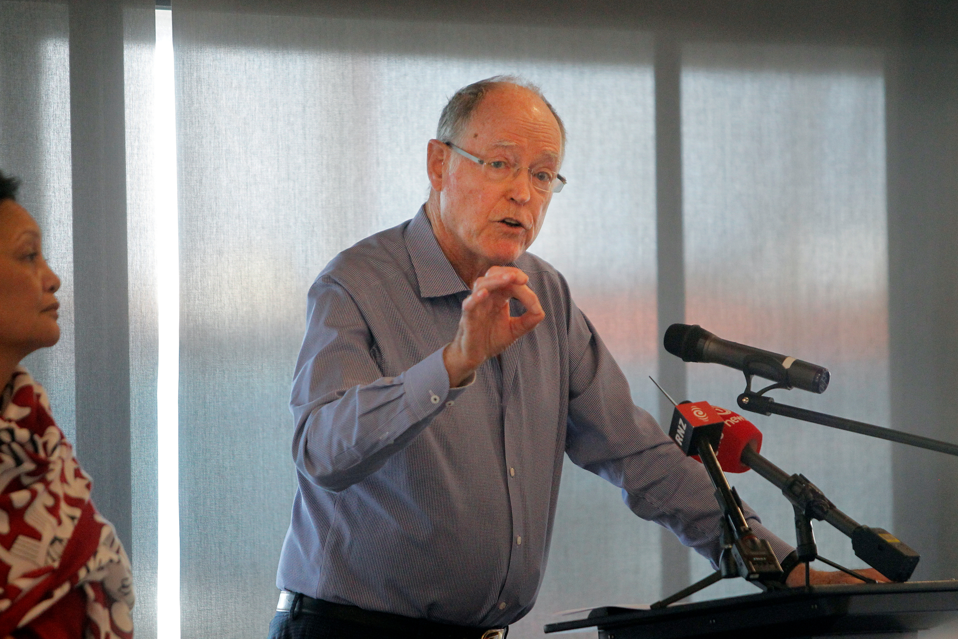 Former National Party leader Don Brash. Photo / George Novak 