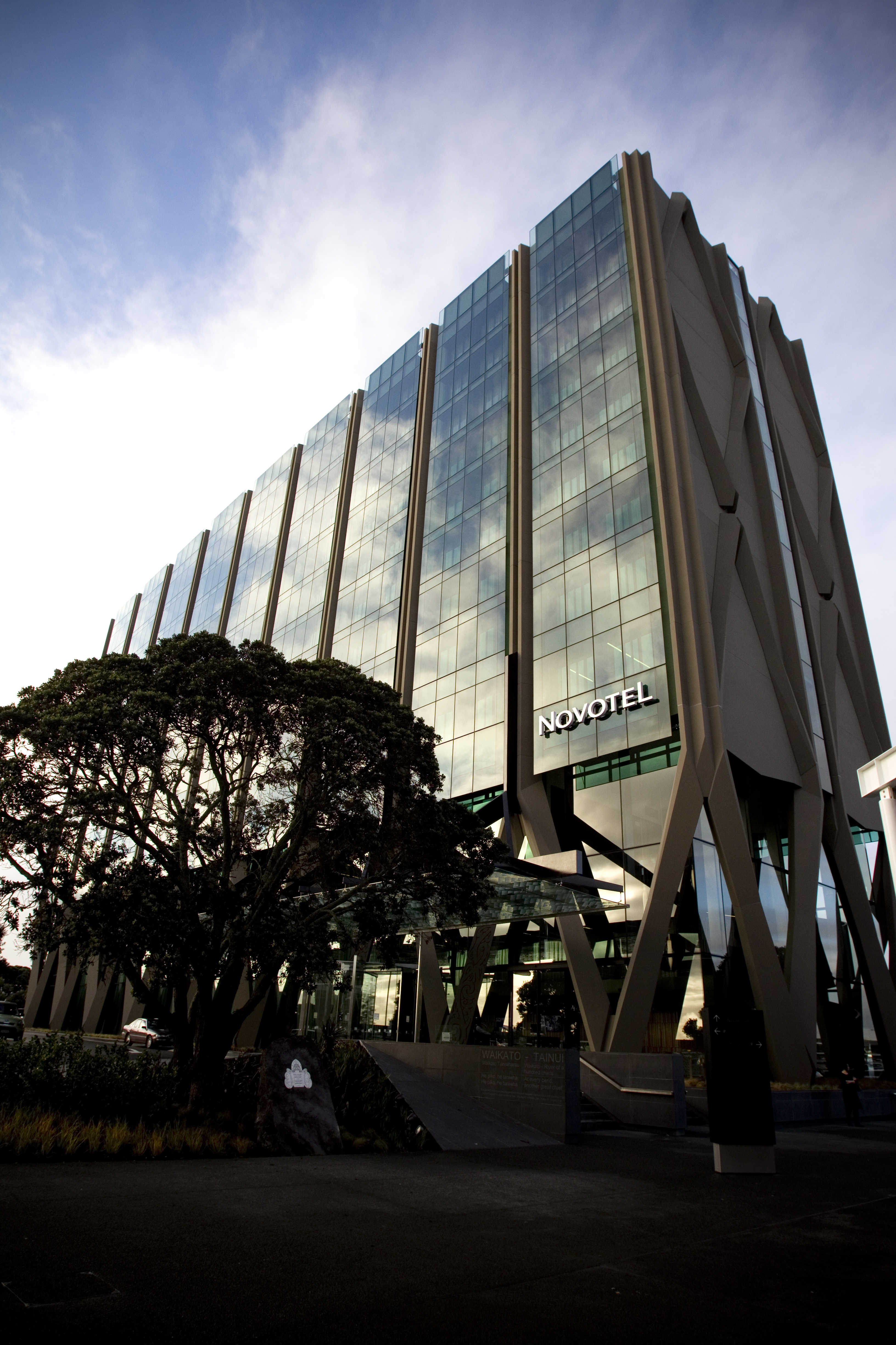 Auckland Airport's Novotel, an asset owned partly by Waikato-Tainui.