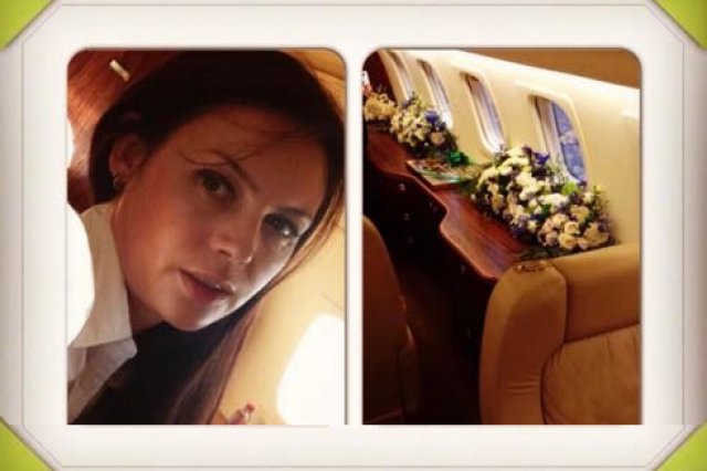 Attendant Kristina Raspopova, 39, was named on the flight manifest of the Embraer 600 which crashed in mysterious circumstances.