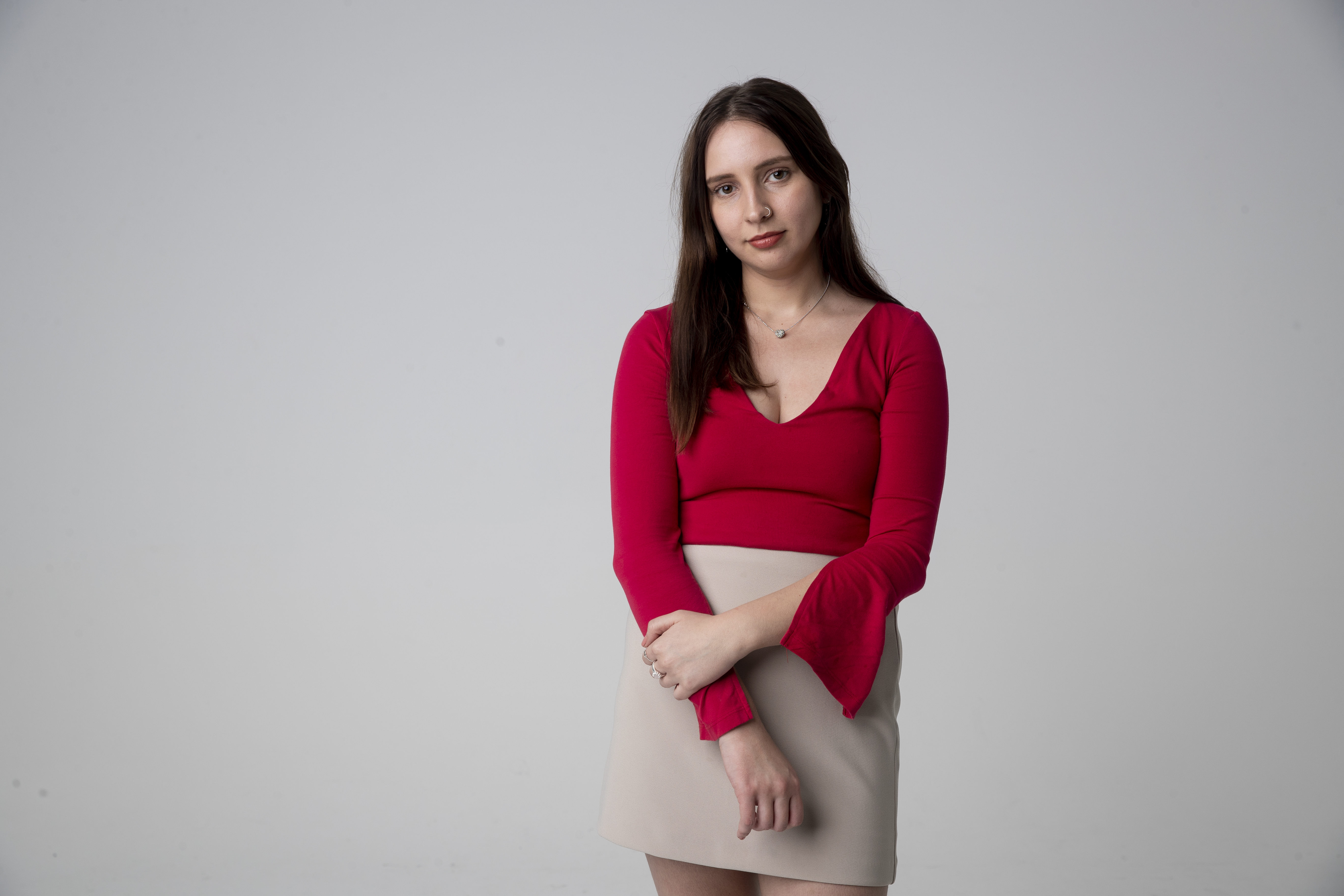 Genna Hawkins-Boulton, co-founder of Let's Talk Consent. Photo / Dean Purcell.