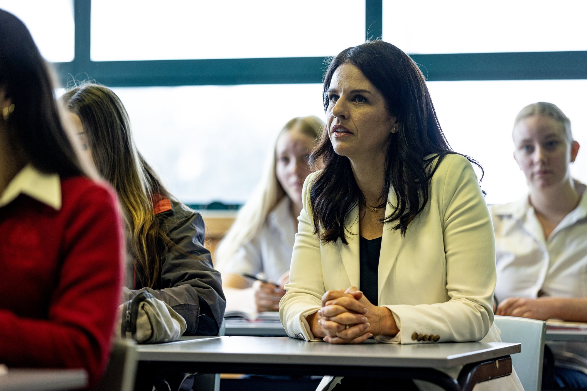 Minister of Education Erica Stanford wants to phase out NCEA over five years. Photo / Dean Purcell