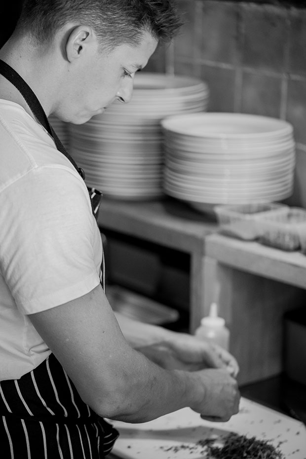 Chef Nick Honeyman. Picture / Supplied.