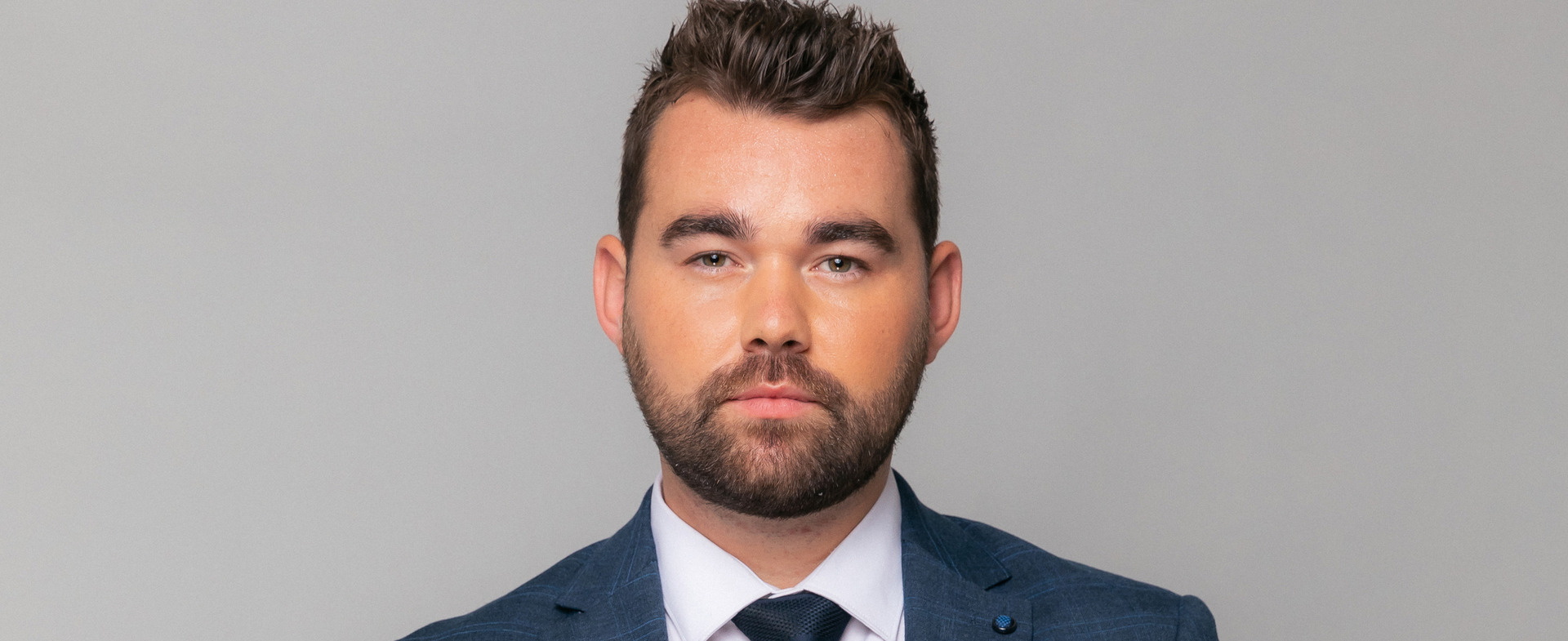 Tony Collins is a Spy pick on The Apprentice New Zealand. Photo credit Tom Hollow