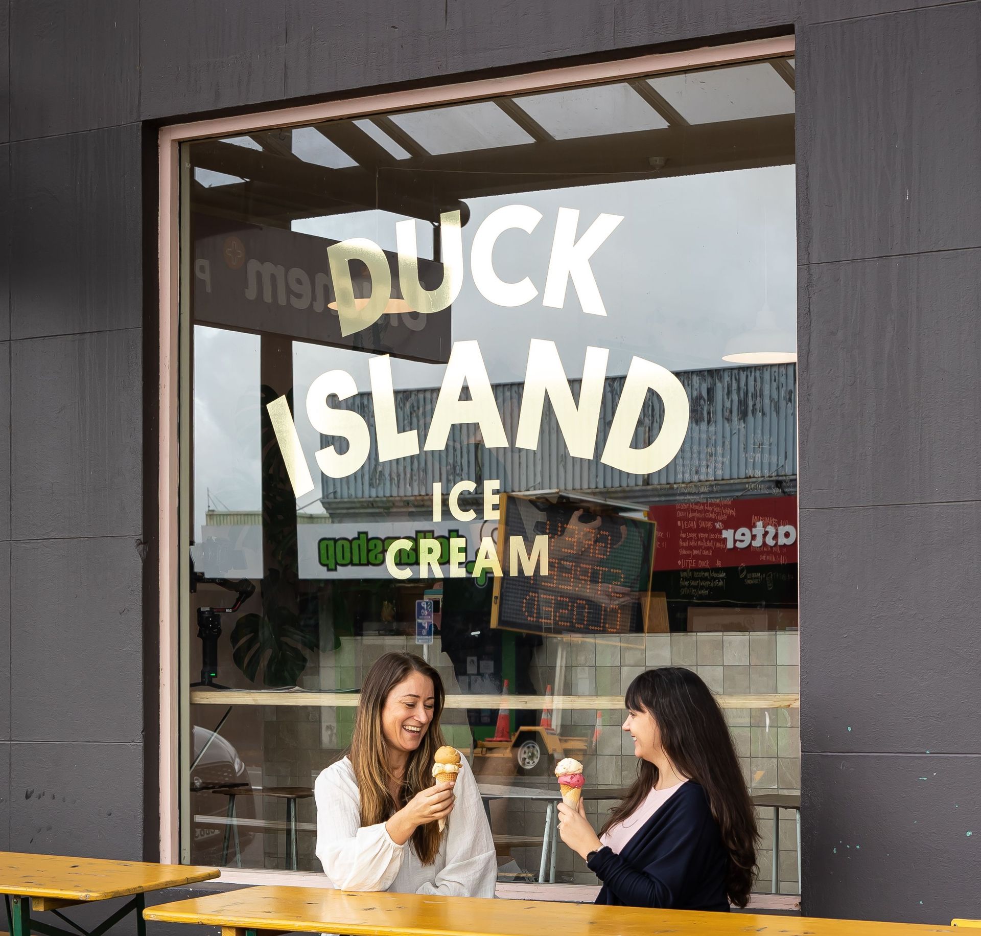 Fiesta is on sale in Duck Island scoop shops until October 16 with profits going to the winning creator's school. Photo / Hamilton and Waikato Tourism