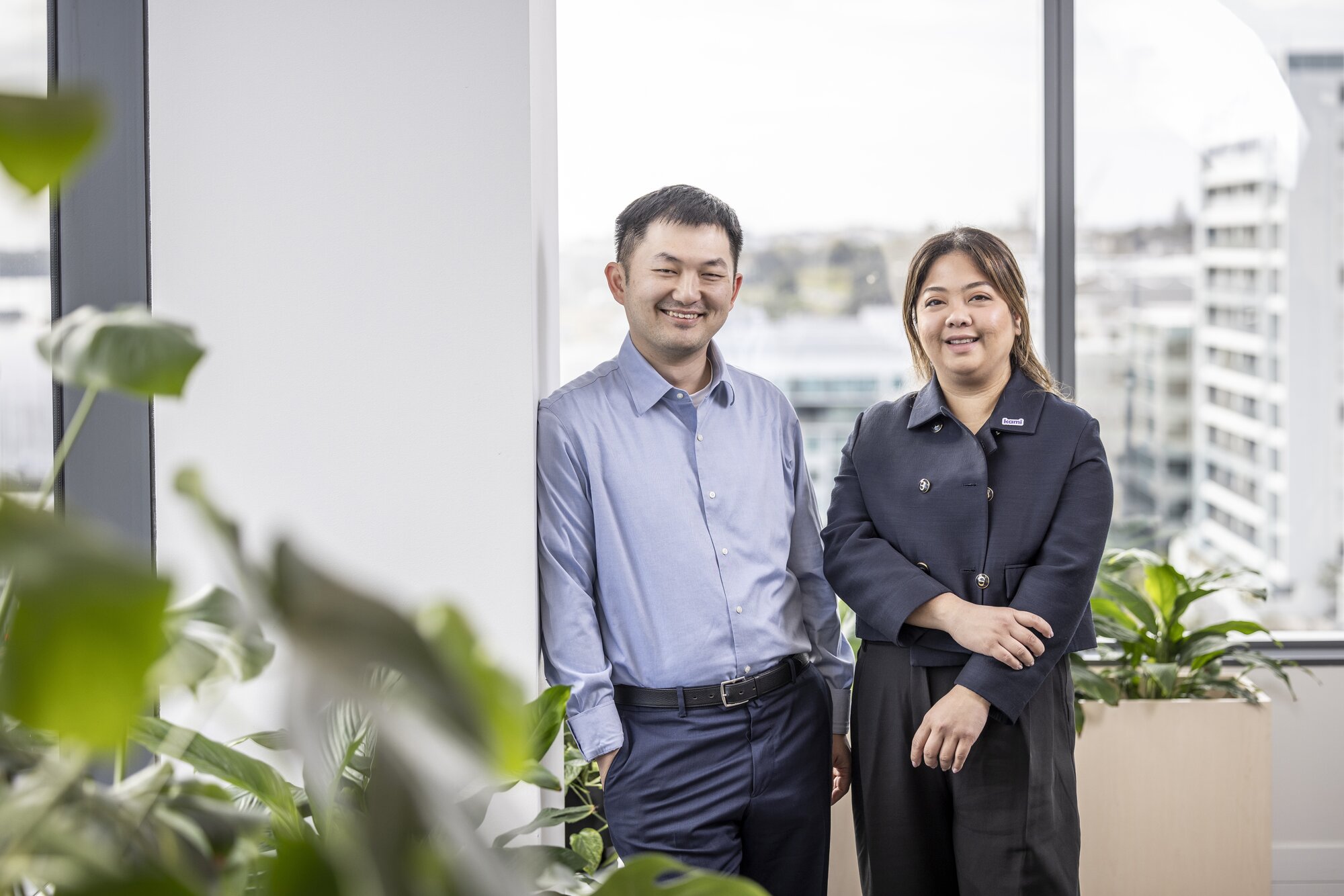 Hiraya Ventures' Hengjie Wang and Alliv Samson say they want to give back to the local start-up system that helped them launch their $300m global success story, Kami.