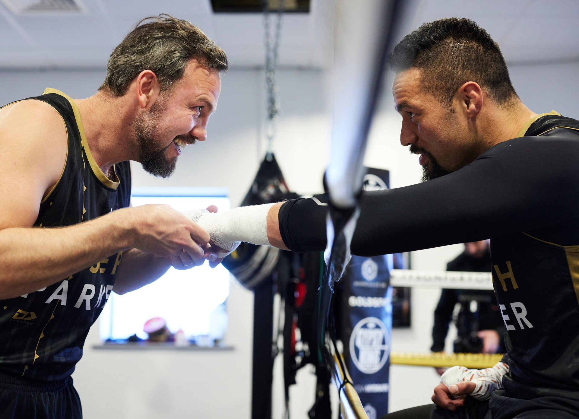 Andy Lee has had a huge impact on Joseph Parker. Photo / Photosport