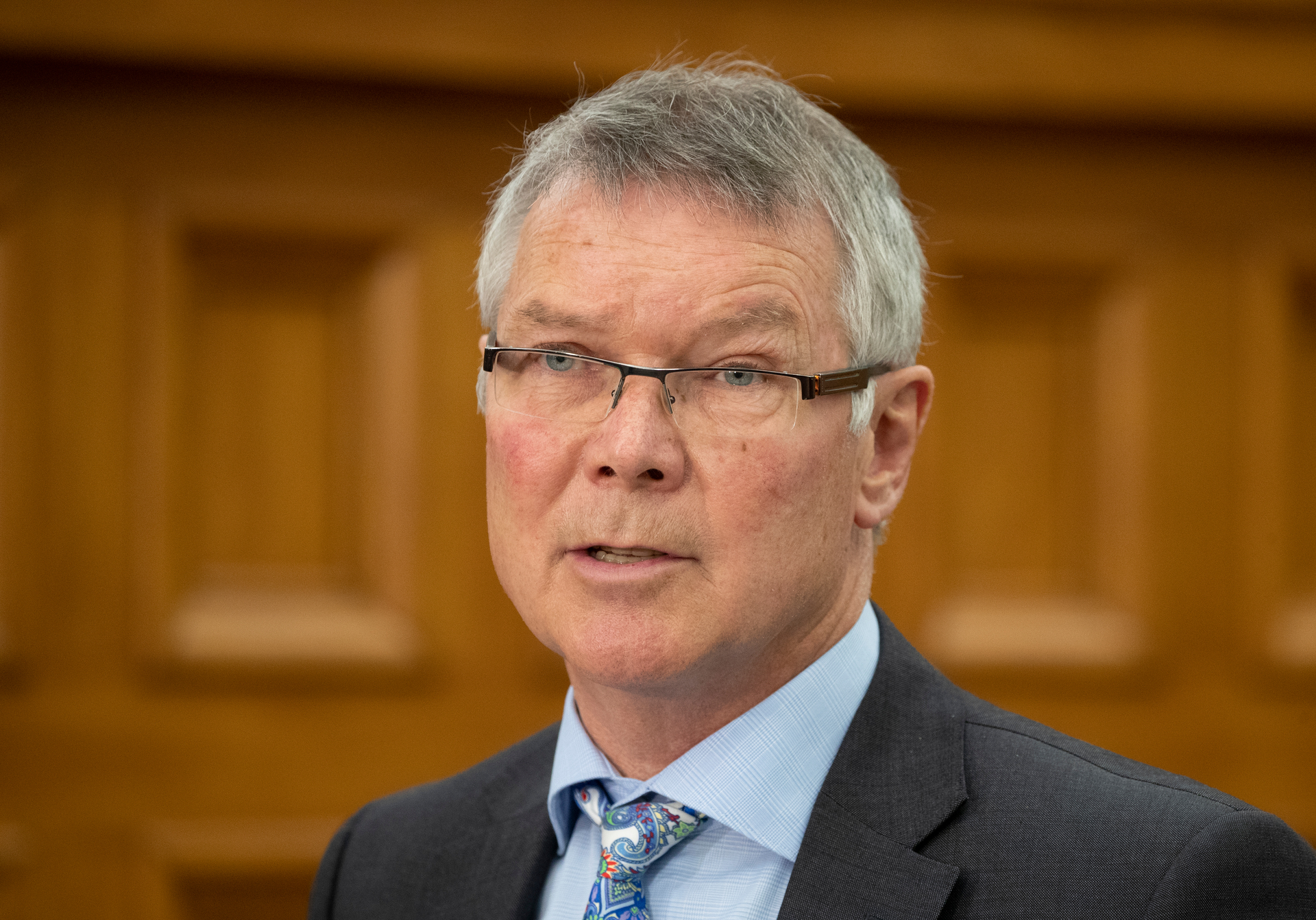 Labour MP David Parker says the Defence Minister's decision has been prompted by the Government's lack of funding for the NZDF.