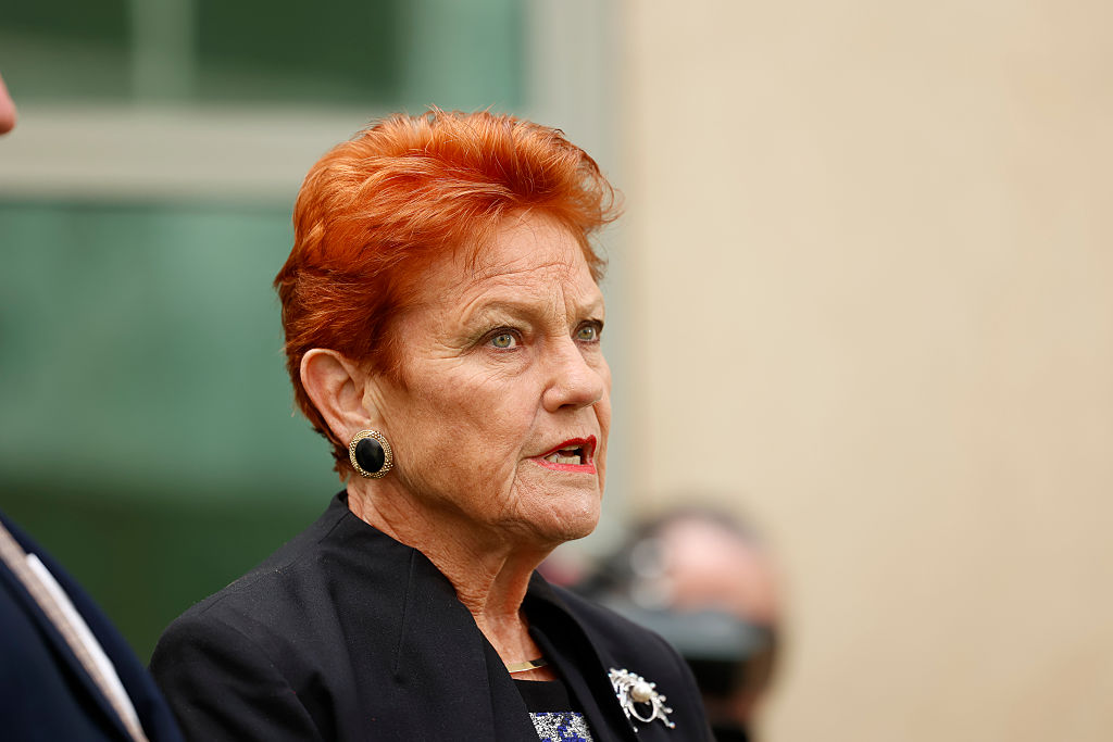 One Nation Senator Pauline Hanson. Photo / Getty Images