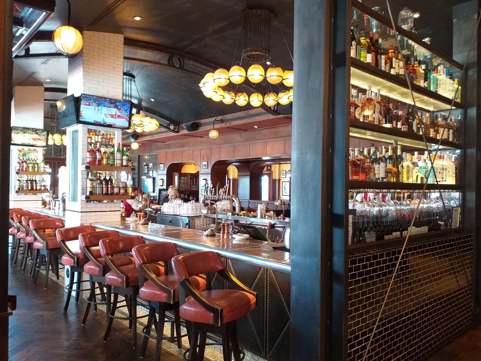 Gaslamp Quarter bar. Photo / Mike Yardley