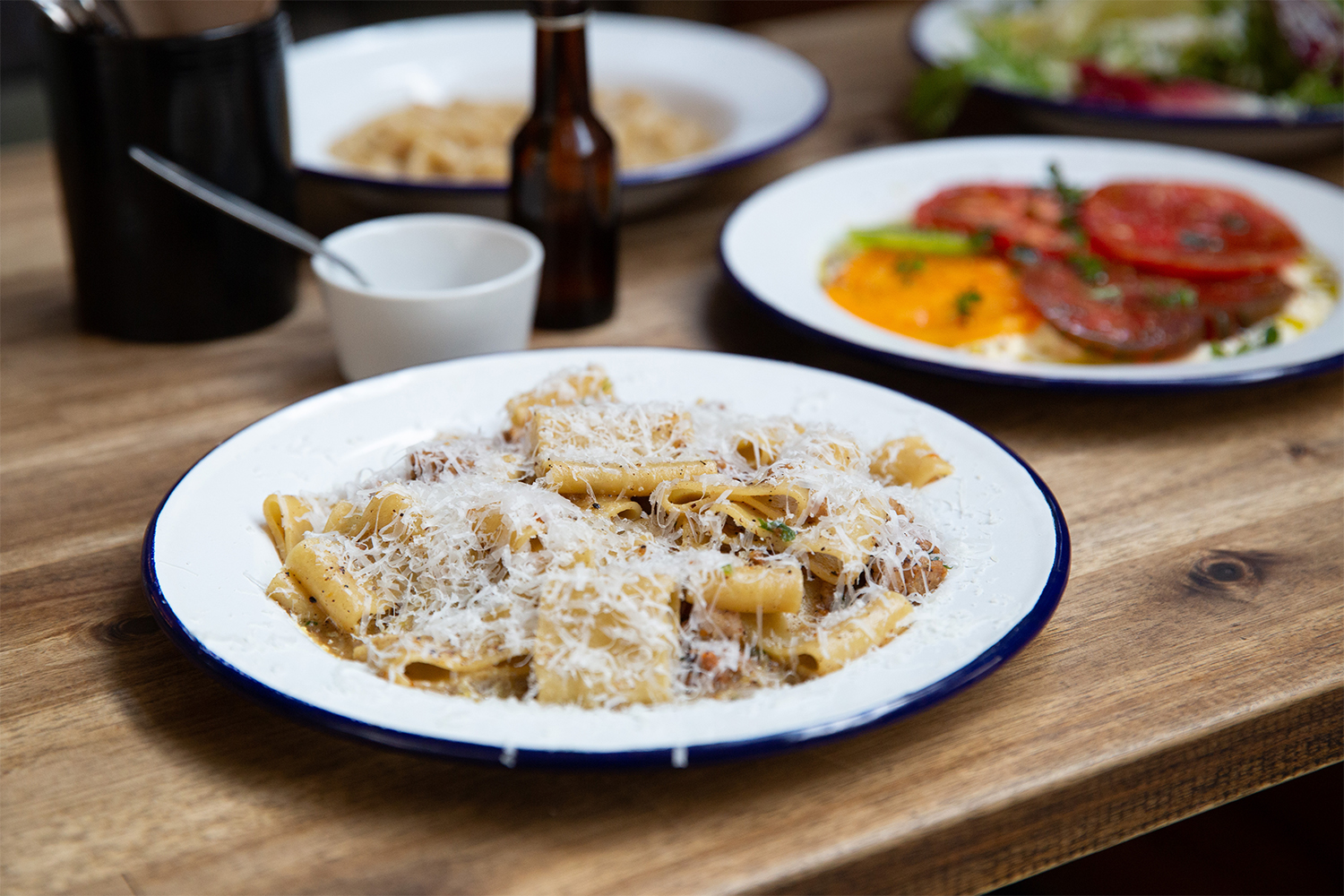 The pork rigatoni. Photo / Sylvie Whinray.