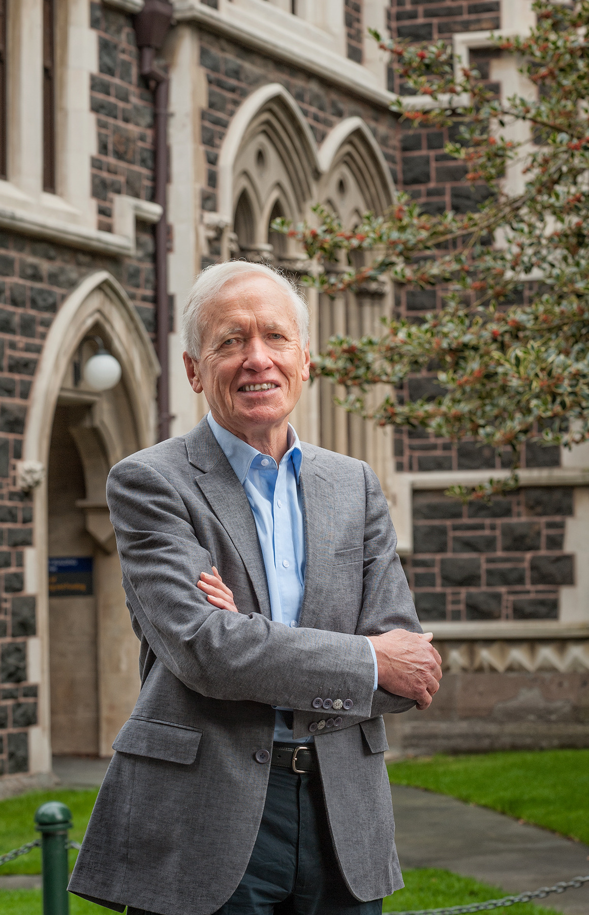 University of Otago professor and epidemiologist Sir David Skegg has been advising the Epidemic Response Committee on the Government's Covid-19 efforts. Photo / Supplied