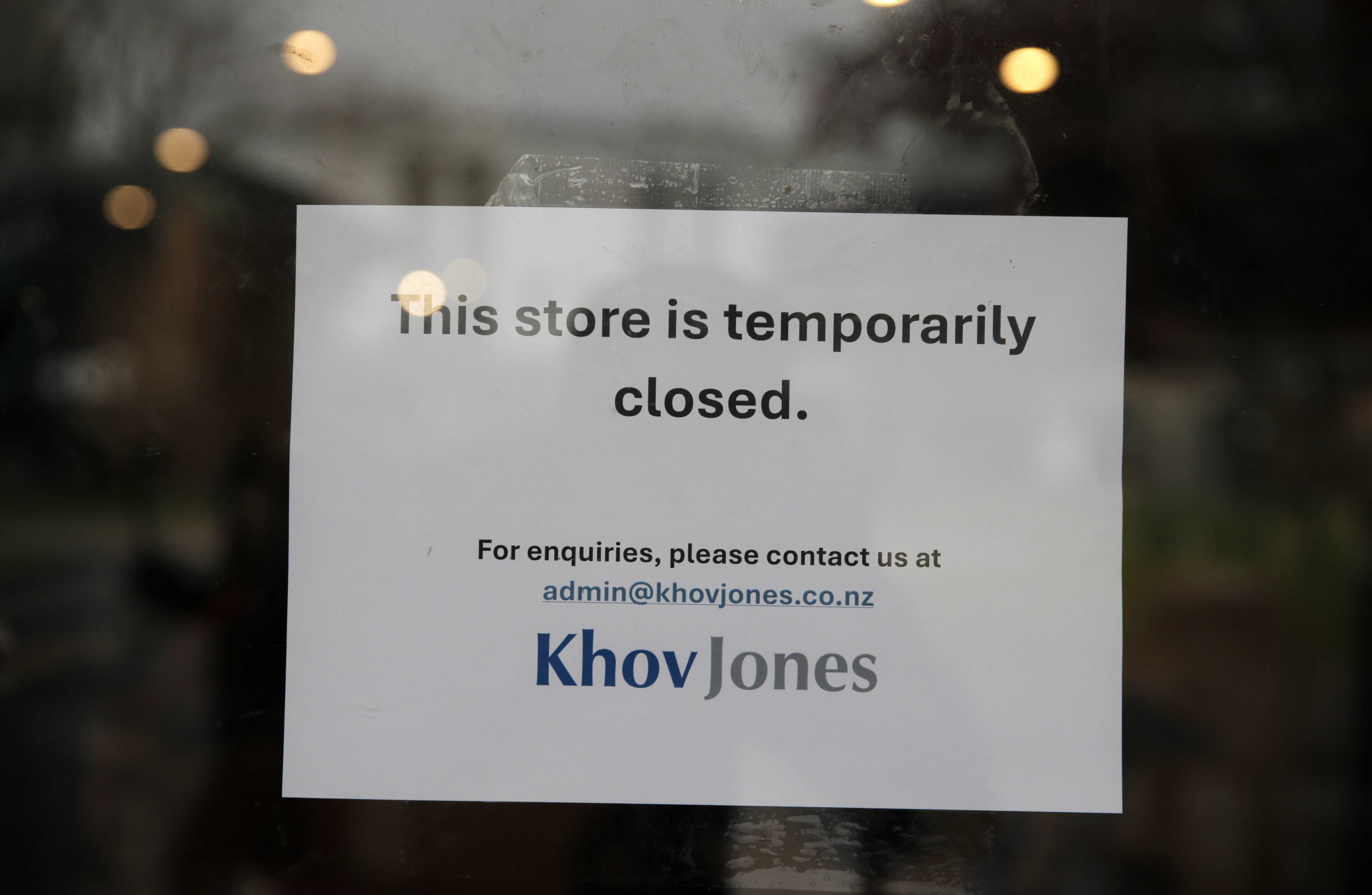 Insolvency, forensic accounting and consultancy firm Khov Jones has closed Bikes and Beyond, the store owned by ex-Green MP Darleen Tana's husband Christian Hoff-Nielsen. Photo / Alex Burton 